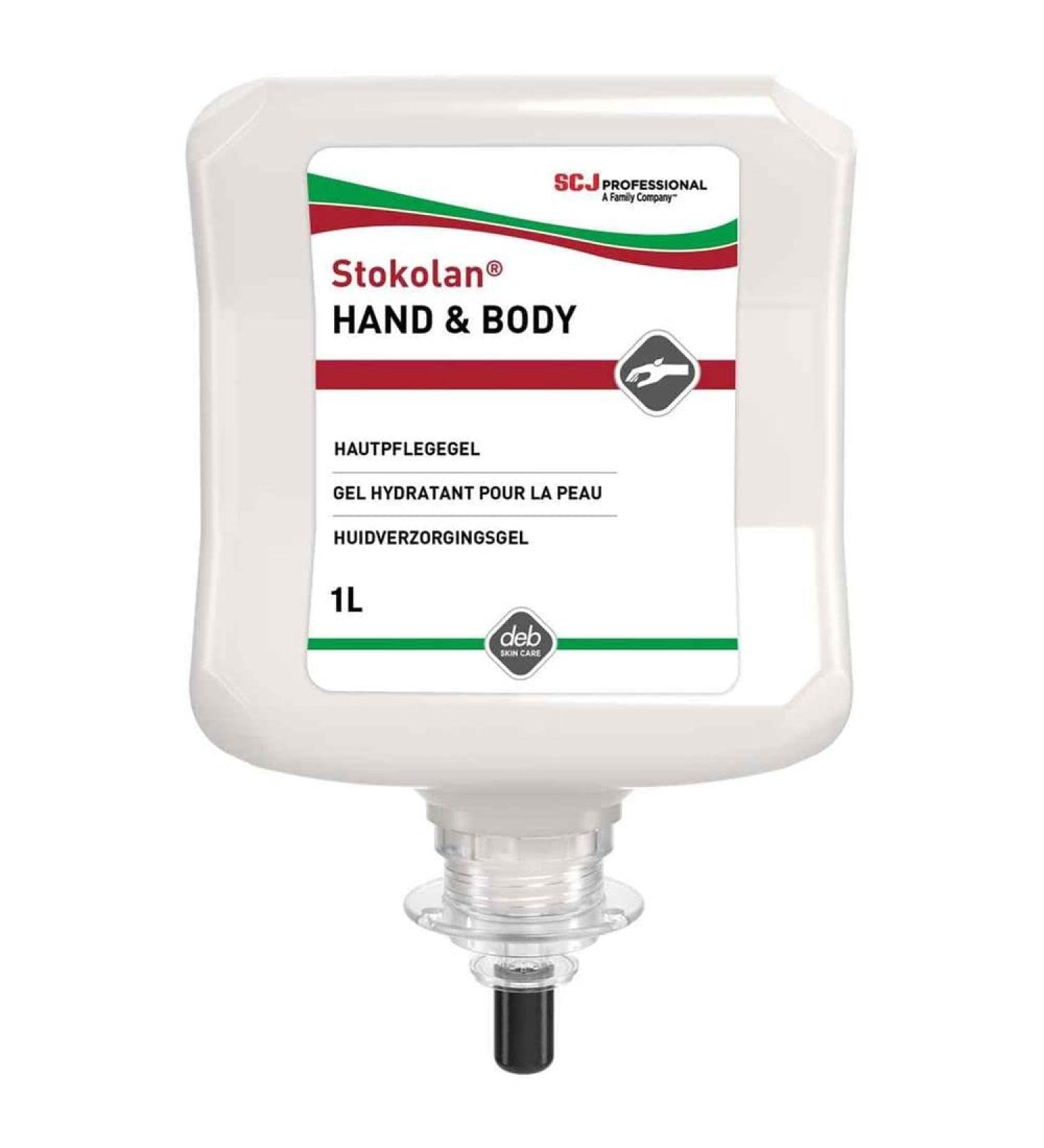 STOKO Skin Lotion Stokolan Hand & Body liquid cartridge