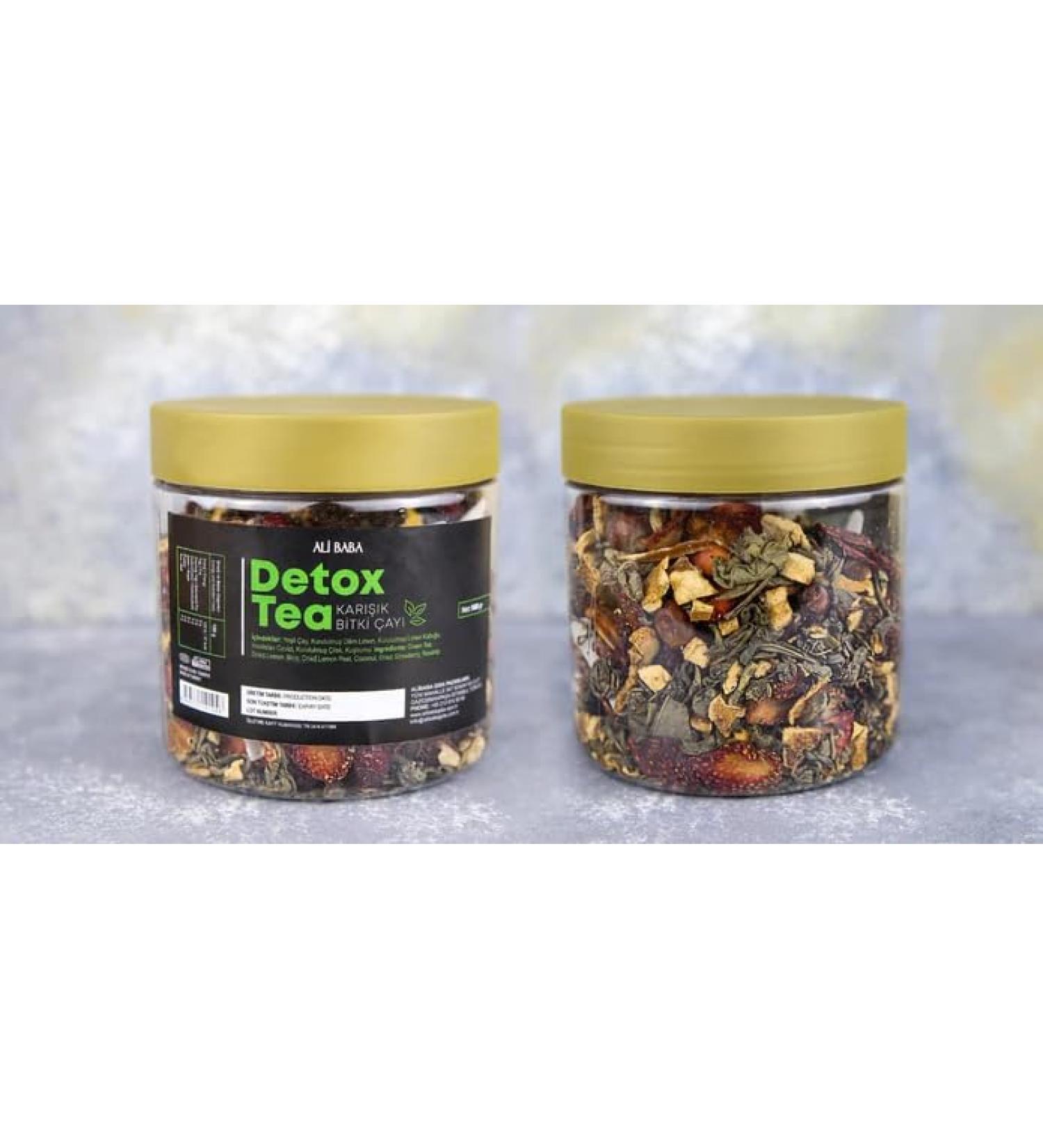 Ali Baba Detox Tea (Detoks Cayi) | Experience The Cleansing Power of Natural Ingredients | Support Your Body's Detoxification Process with This Invigorating Tea | 100g