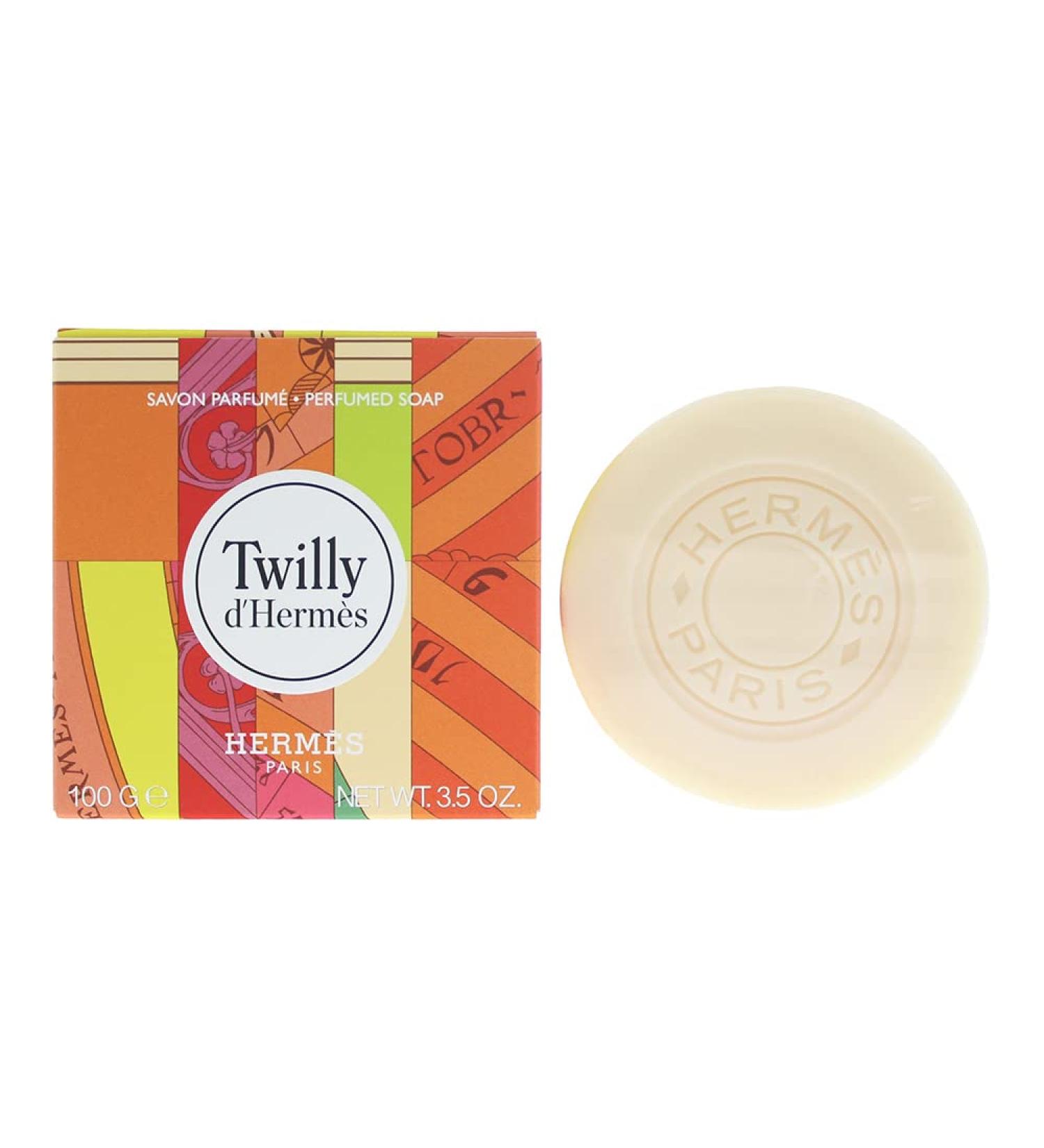 Herm s Twilly D'herm s Perfumed Soap 100g - Buy Online on GoSupps.com