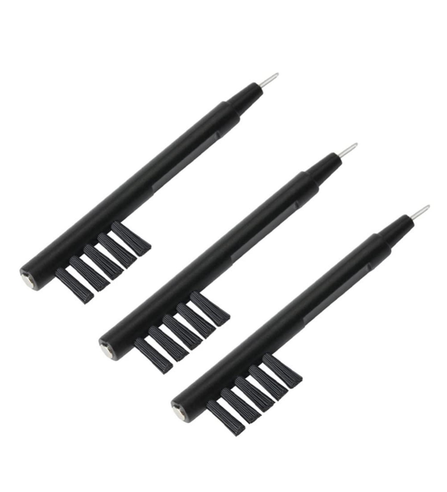 5 Pcs Cleaning Brush with Wax Loop Amplifier Hear Aid Cleaning Accessories Triple - Buy Online on GoSupps.com