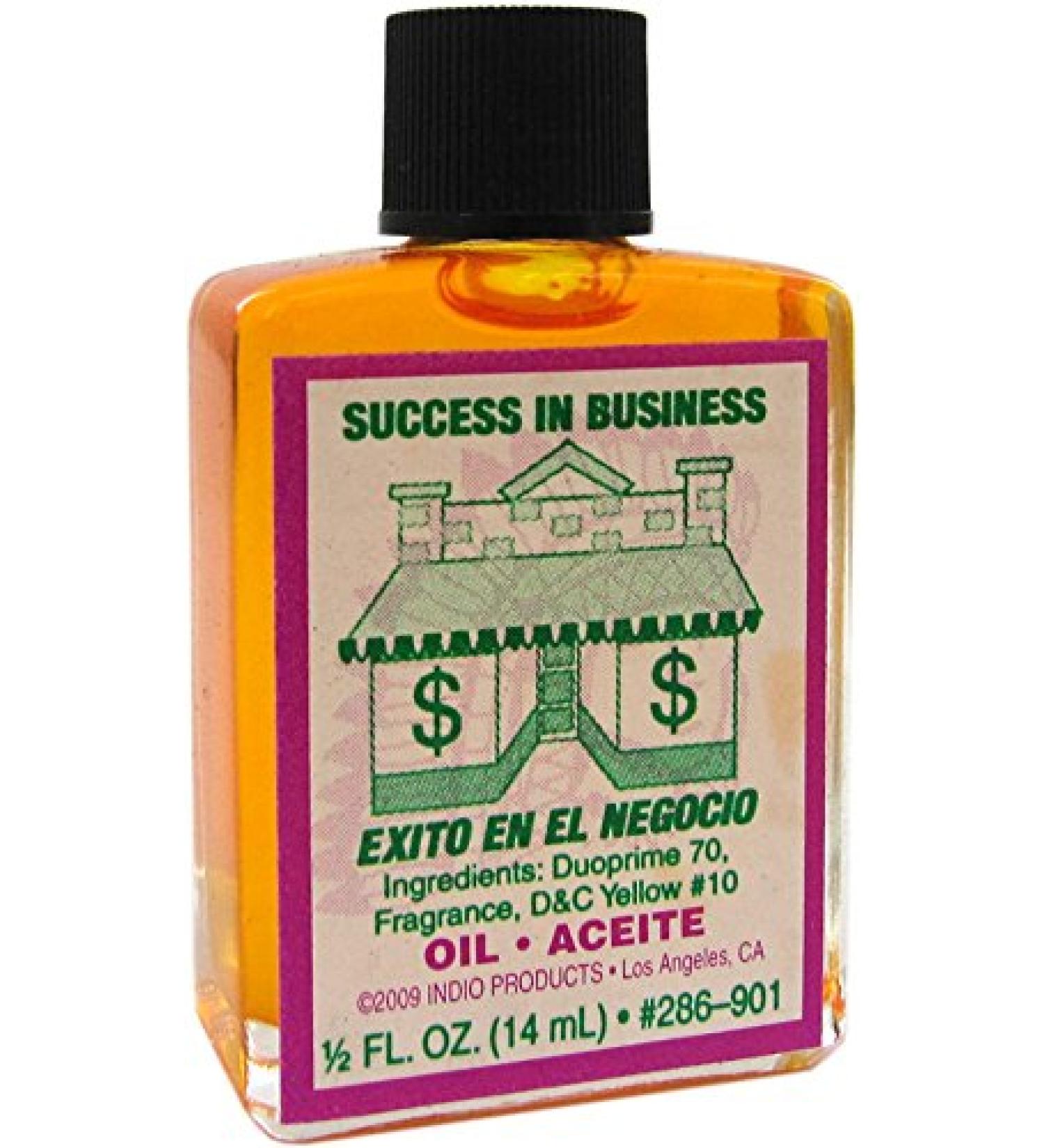 INDIO Oil- Success in Business 1/2oz