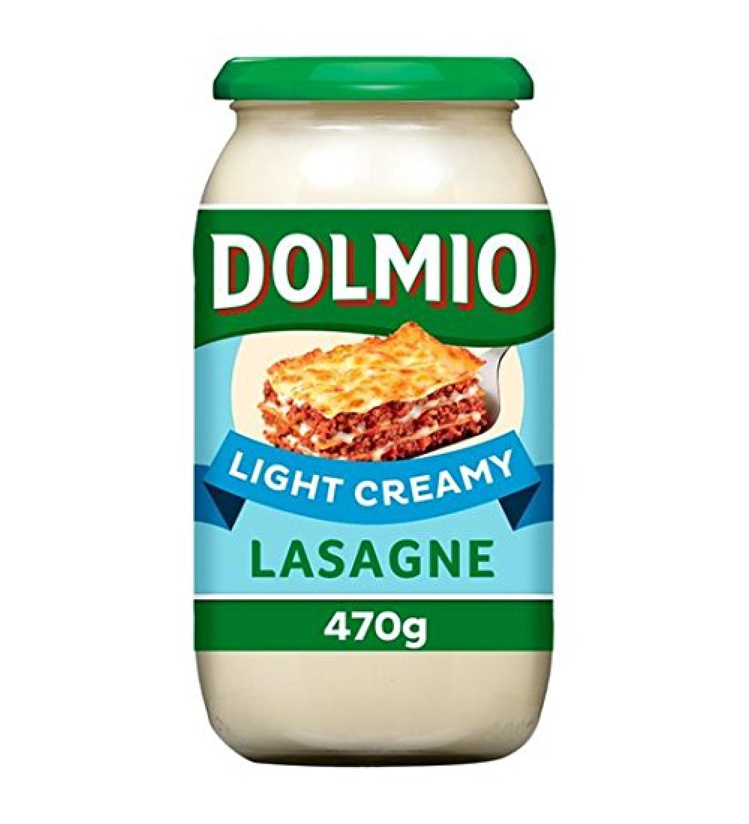 Dolmio Dolmio Lasagna Creamy Pasta Light Sauce 470g