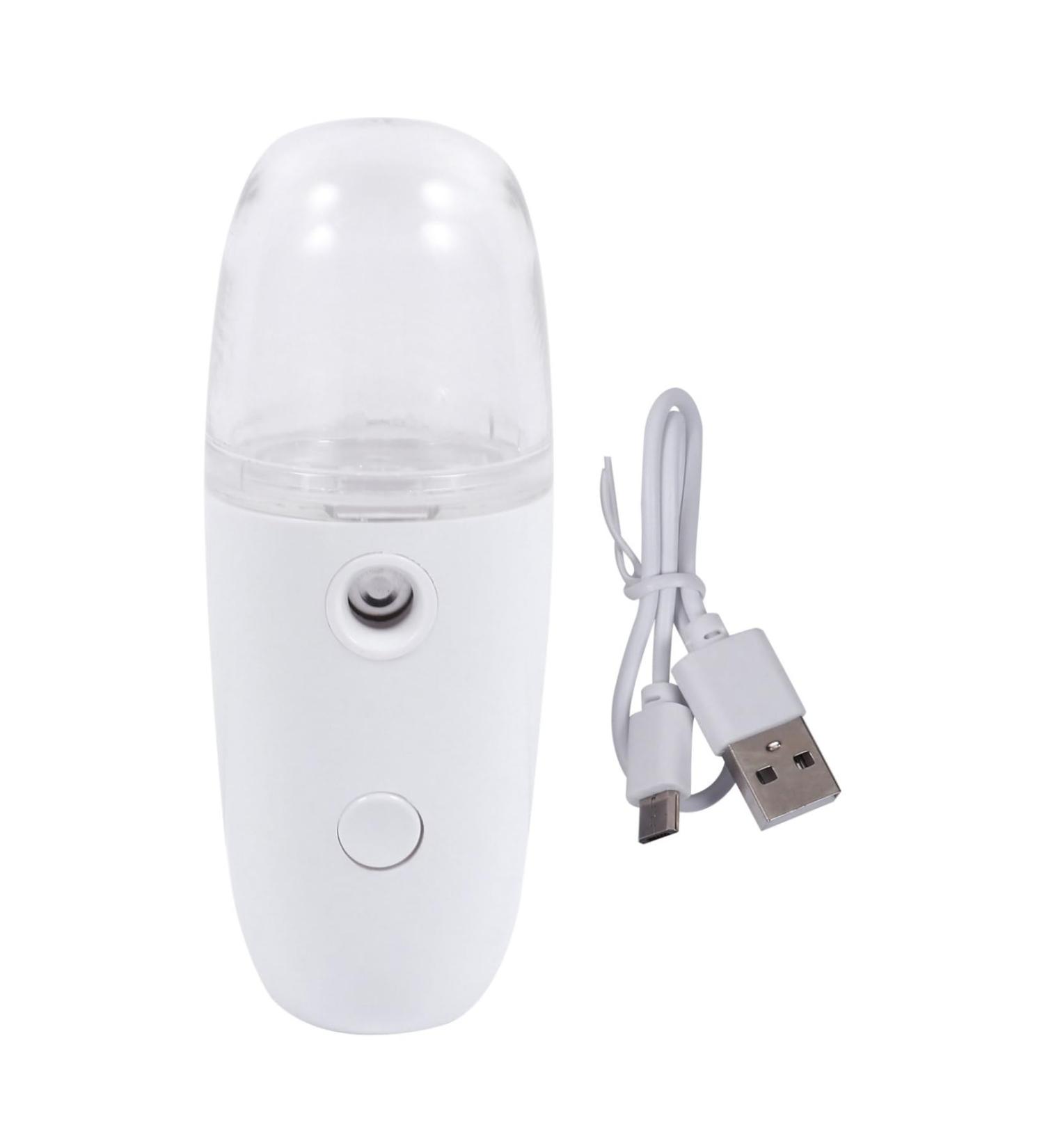 Healeved 1 Set Spray Hydrating Apparatus Mini Facial Mini Steamer Facial Mister Face Cleaner Plastic White - Buy Online on GoSupps.com