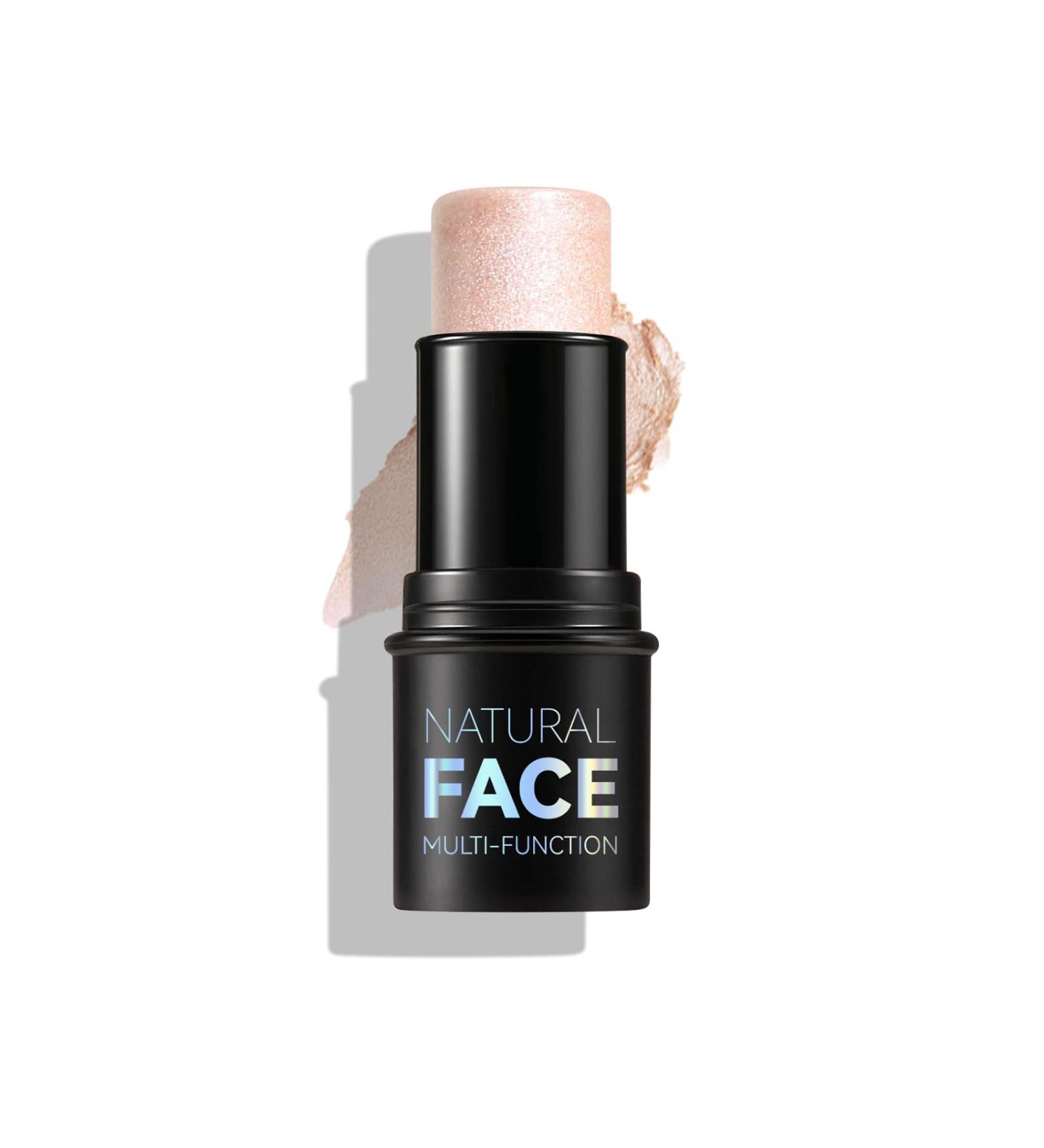 Cream Blush Stick Contour Stick Blush and Lip Makeup Stick Face Makeup for Cheeks Lips Eyes (2) - Buy Online on GoSupps.com