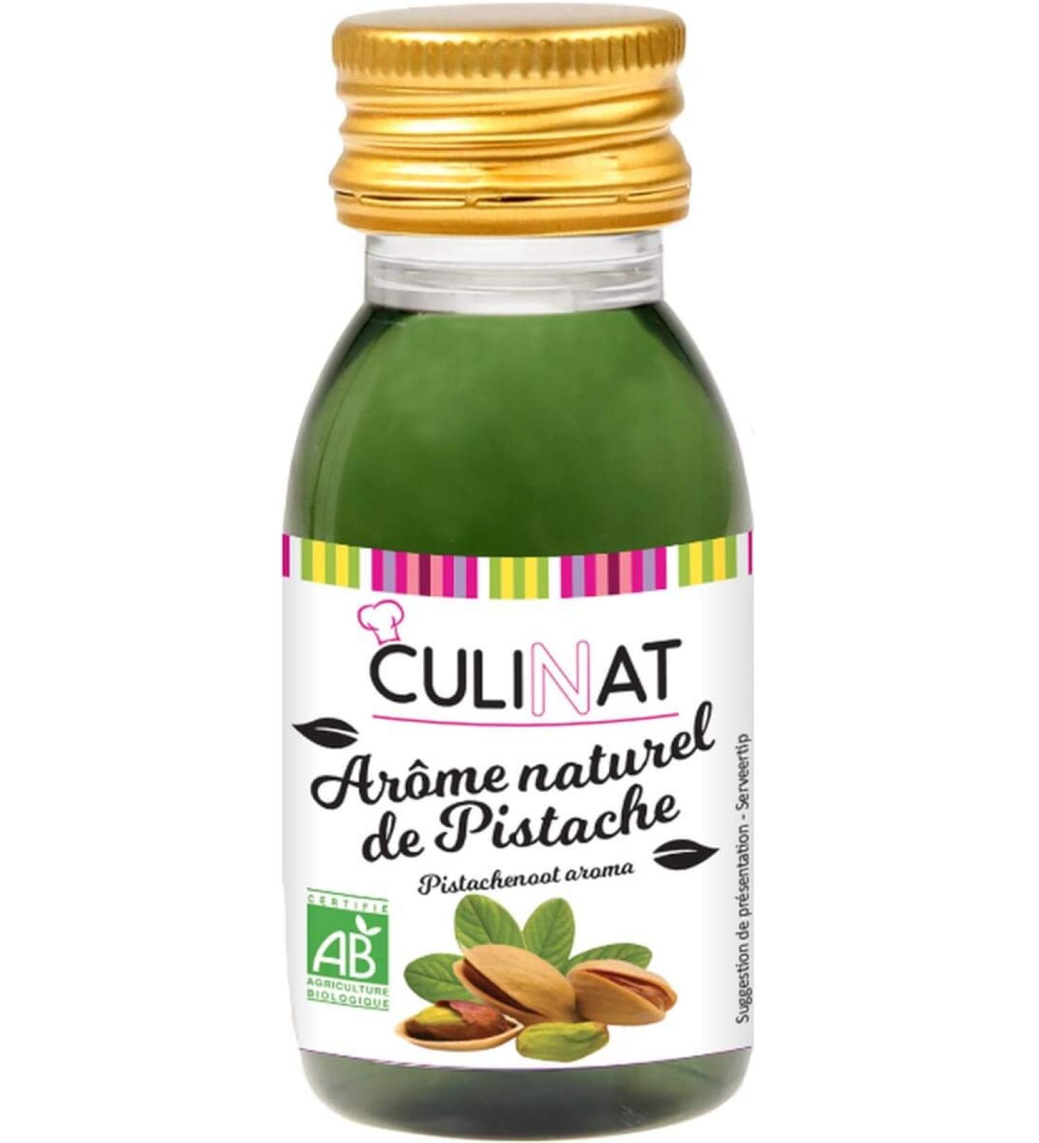 CULINAT Organic Pistachio Natural Flavour 60ml