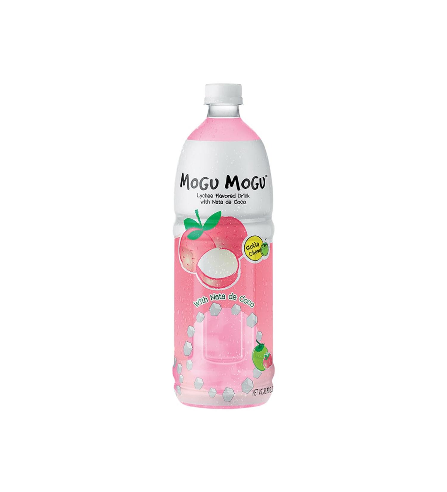 Mogu Mogu Mogu Mogu Lychee Flavored Drink with Coconut NATA 1L