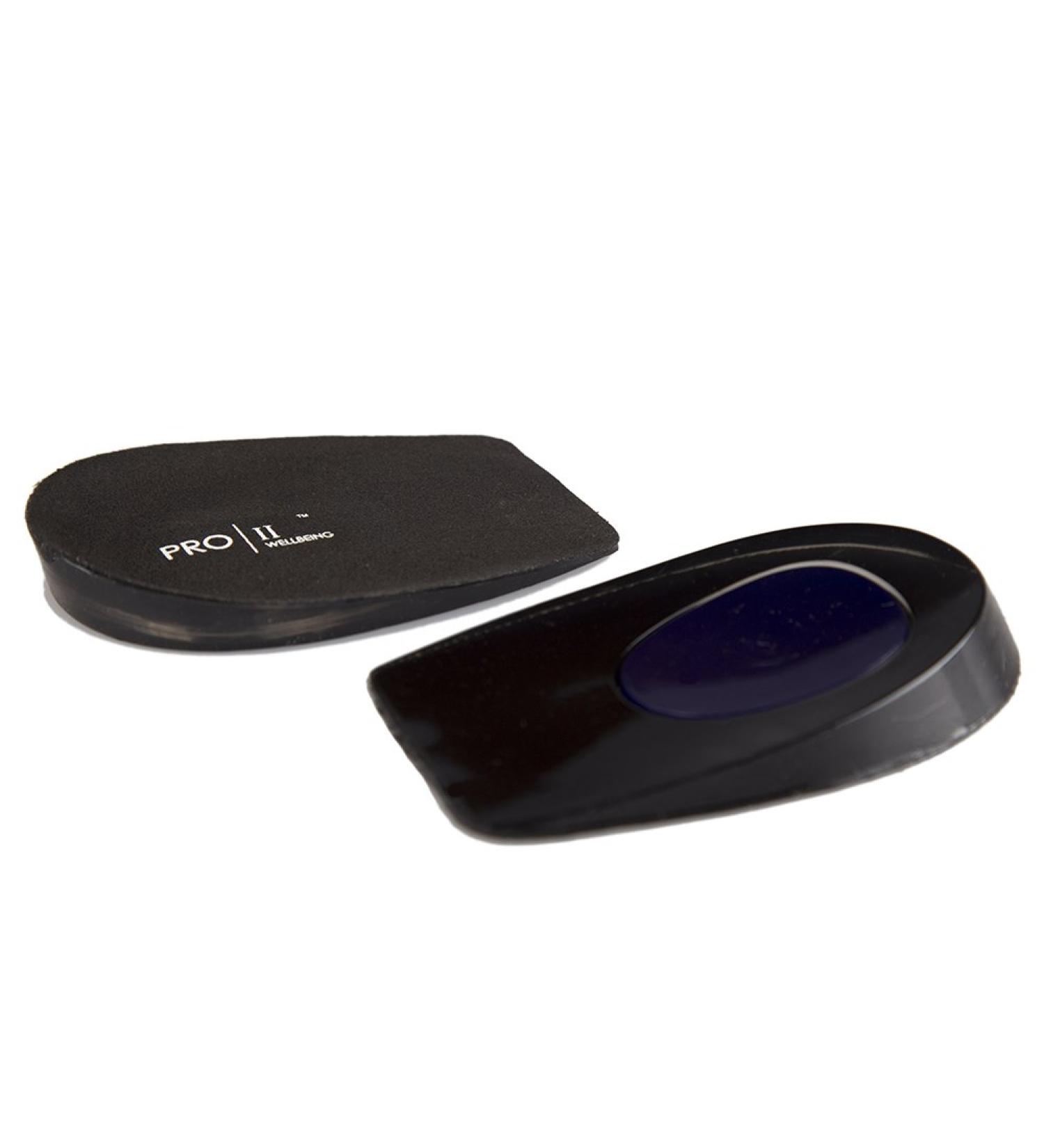 Pro11 corrugated bib gel pillow/insole to protect the heels with dynamic and shock-damping micro-pro gel helps with heel pain and heel spur 37/41 EU
