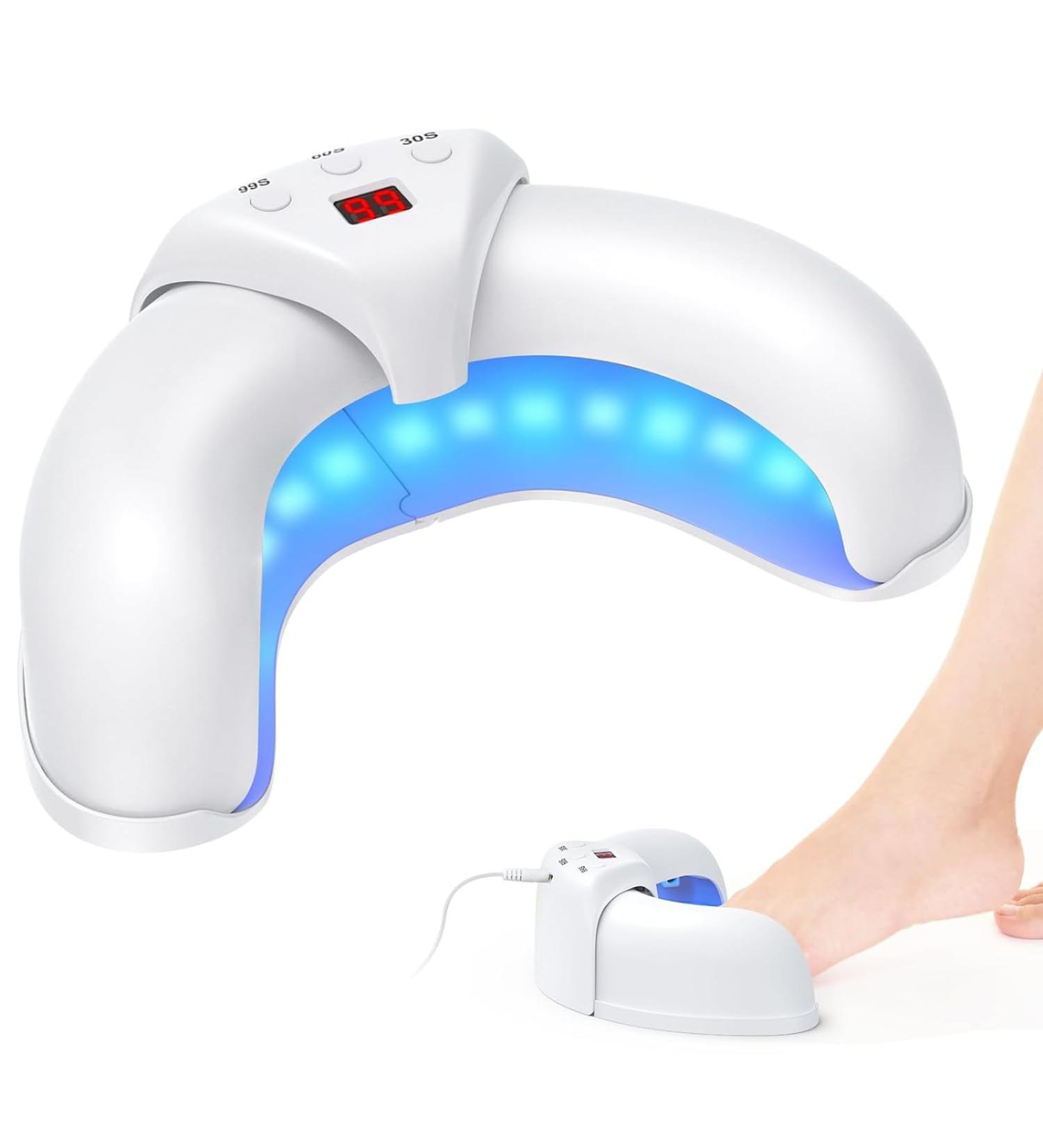 Xyhaoai Light Therapy Device for Nail Fungus Treatment | Highly Efficient Cold Laser Therapy for Healthy Nails - Buy Online on GoSupps.com