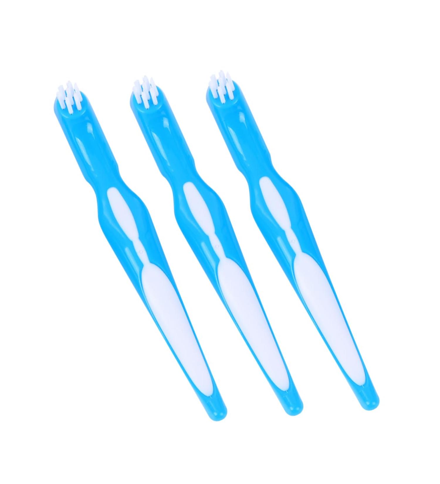 JECOMPRIS 3ST Prosthesis Cleaning Tool - Essential Hand Tools for DCSTONNO TOEN TOAR PROTOS and More - Blue (1 Sack) | International Shipping Available - Buy Online on GoSupps.com