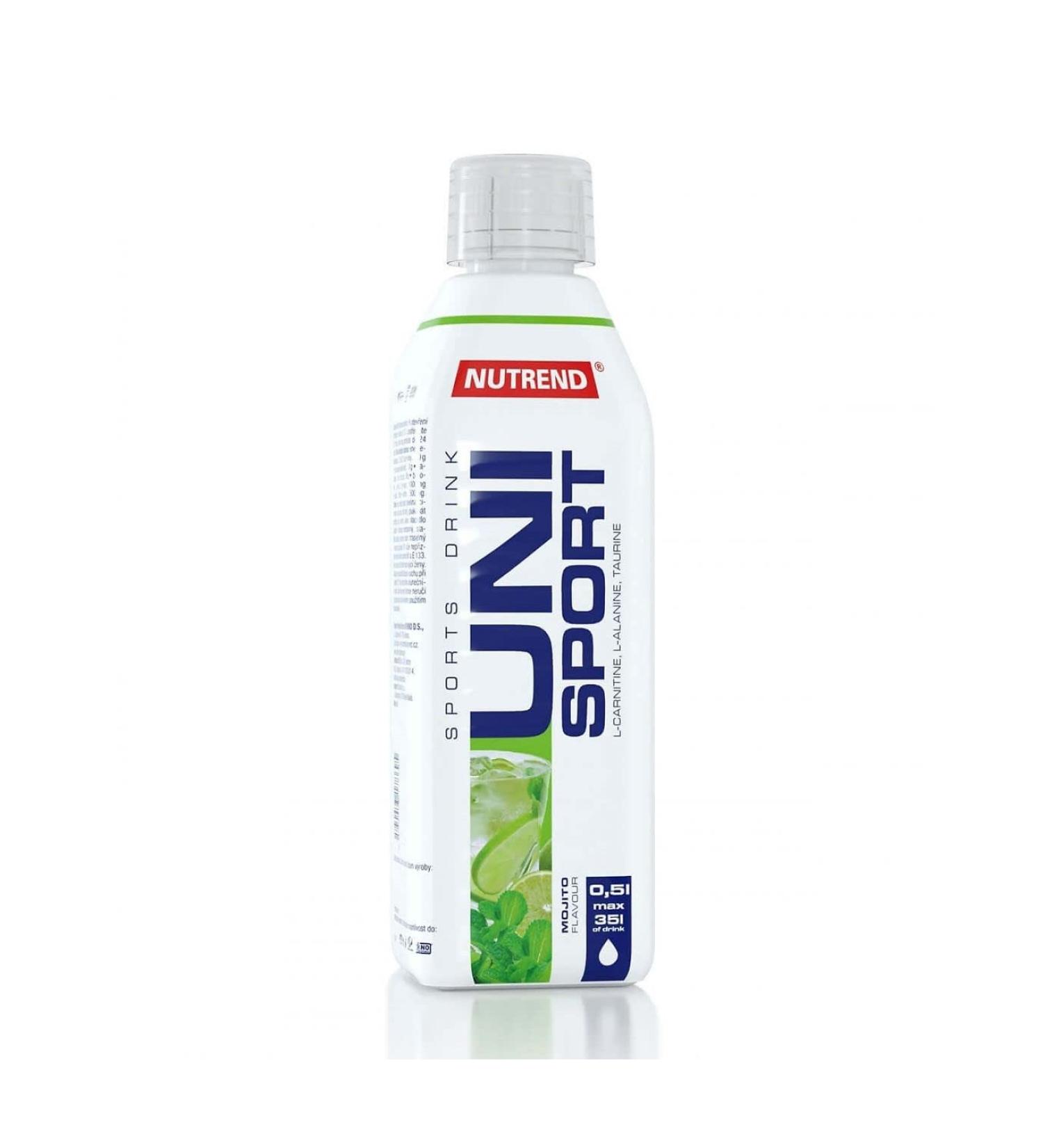 Nutrend Unisport, Orange - 1000 ml.