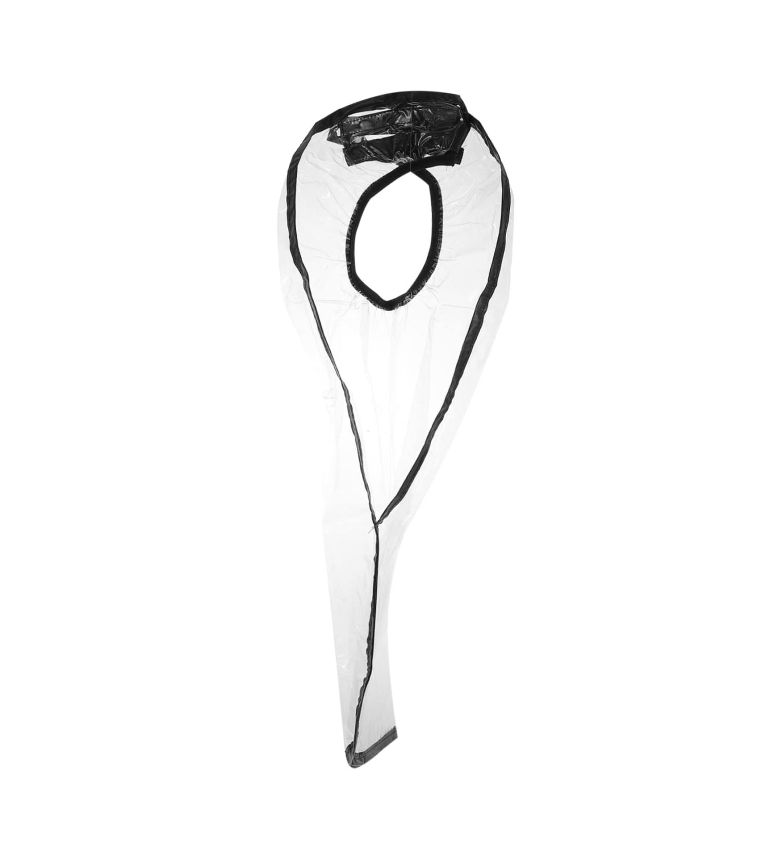 FOMIYES 2pcs Shampoo Funnel Tools Hair Capes Hairdressing Cape Hair Styling Salon Cape Shawl Hair Care - Buy Online on GoSupps.com