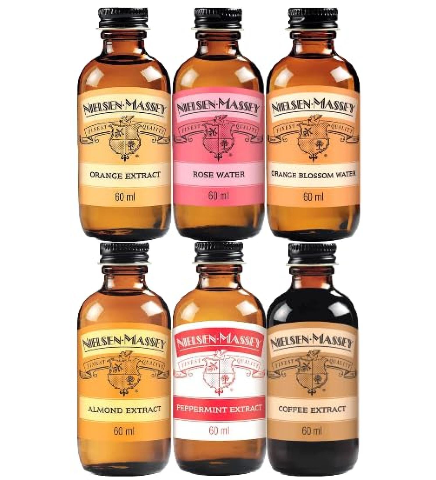 Neilson Massey Extract Bundle of 6 Flavours - Buy Online on GoSupps.com