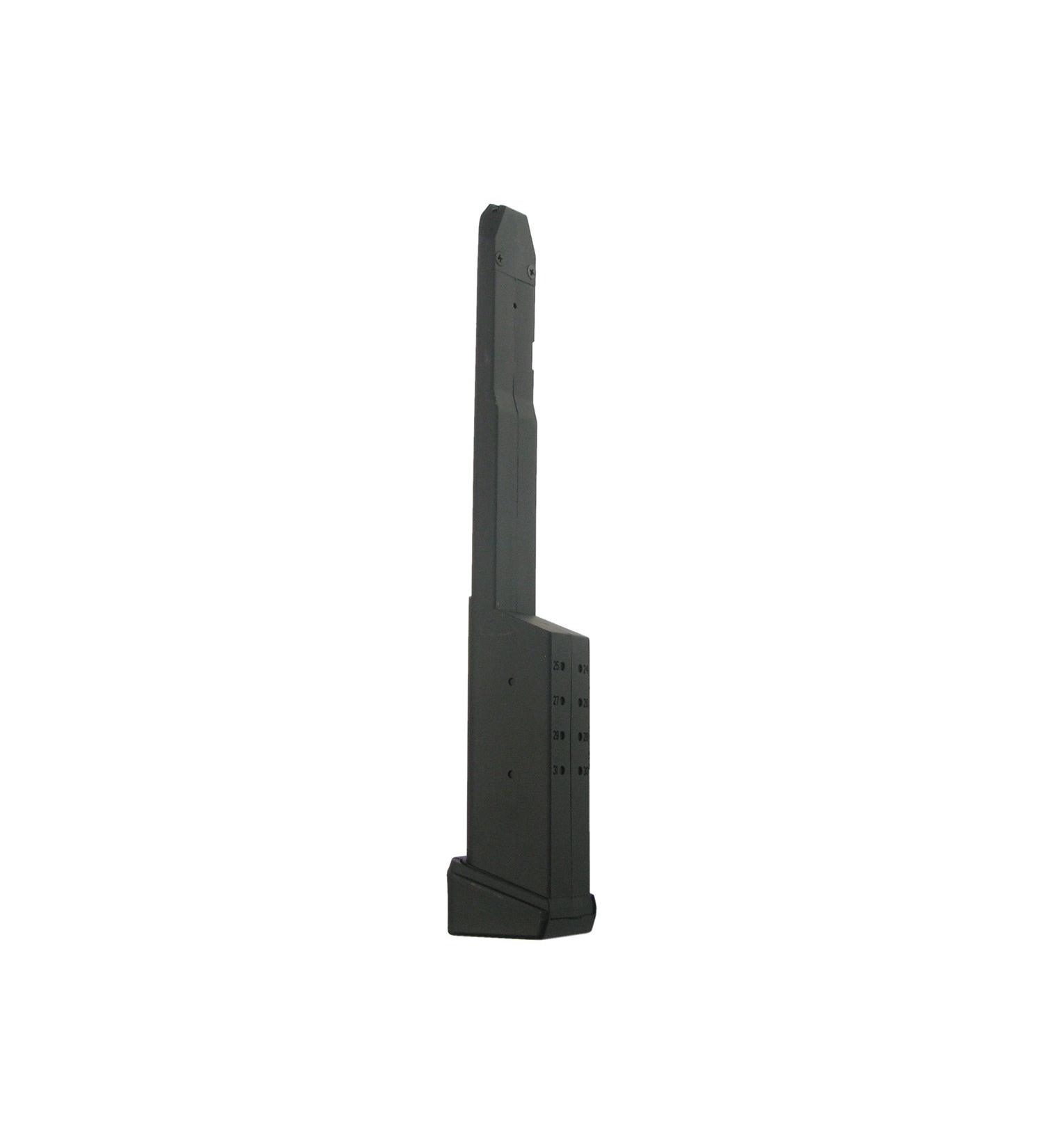 Cyma G18 / P226 / cm.030 AEP High-Cap Magazine (80 BBs) - Black | Softair/Airsoft AEP Accessories - Buy Online on GoSupps.com
