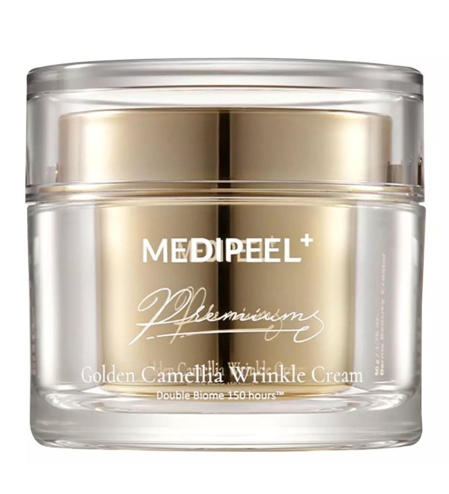 Medi-peel Medi-Peel Premium Golden Camellia Anti-Wrinkle Cream - 50g