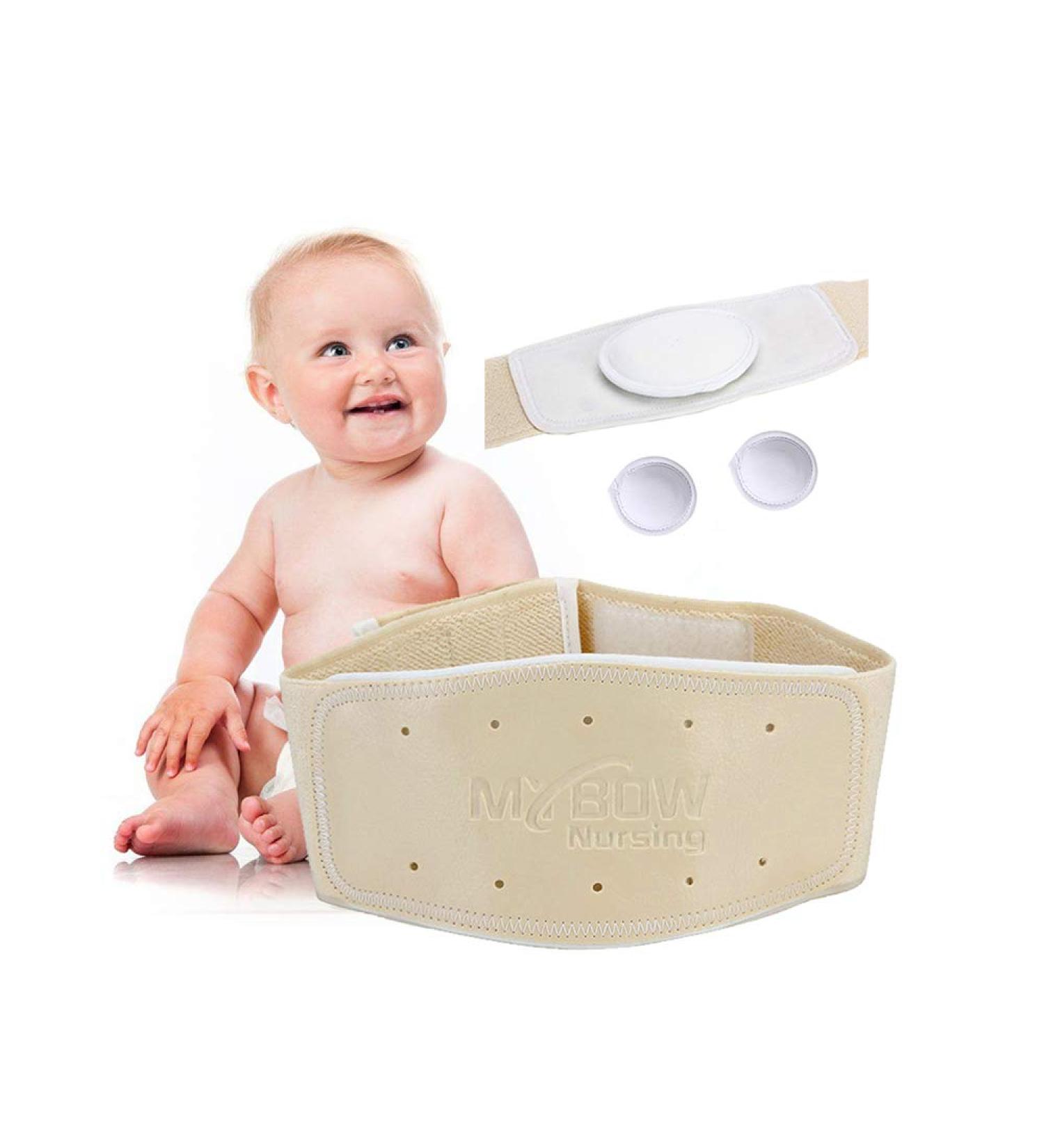 Adjustable Infant Umbilical Hernia Belt - Baby Belly Support Band & Abdominal Binder - Buy Online on GoSupps.com