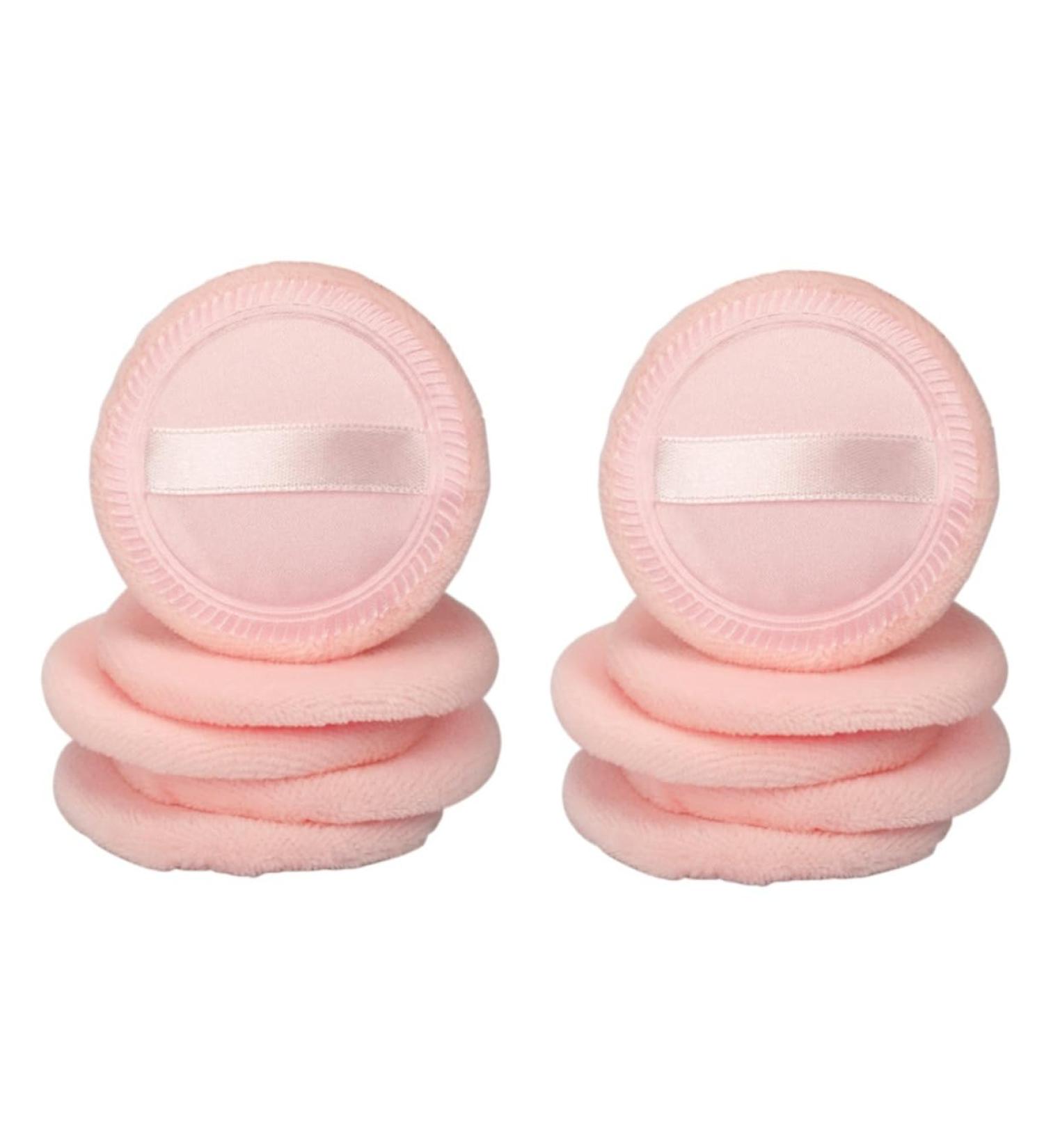 Beaupretty 10 pcs Soft Foundation Powder Puff Set - Multicolor Makeup Sponges for Perfect Application | International Shipping Available - Buy Online on GoSupps.com
