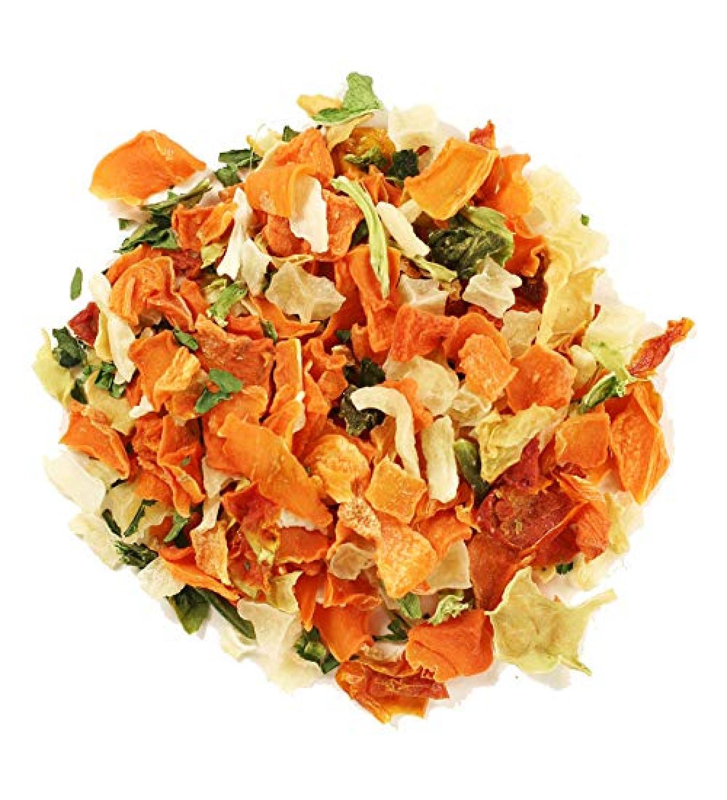 Frontier Organic Vegetable Soup Blend - 16 oz (453 g) | Natural Ingredients - Buy Online on GoSupps.com