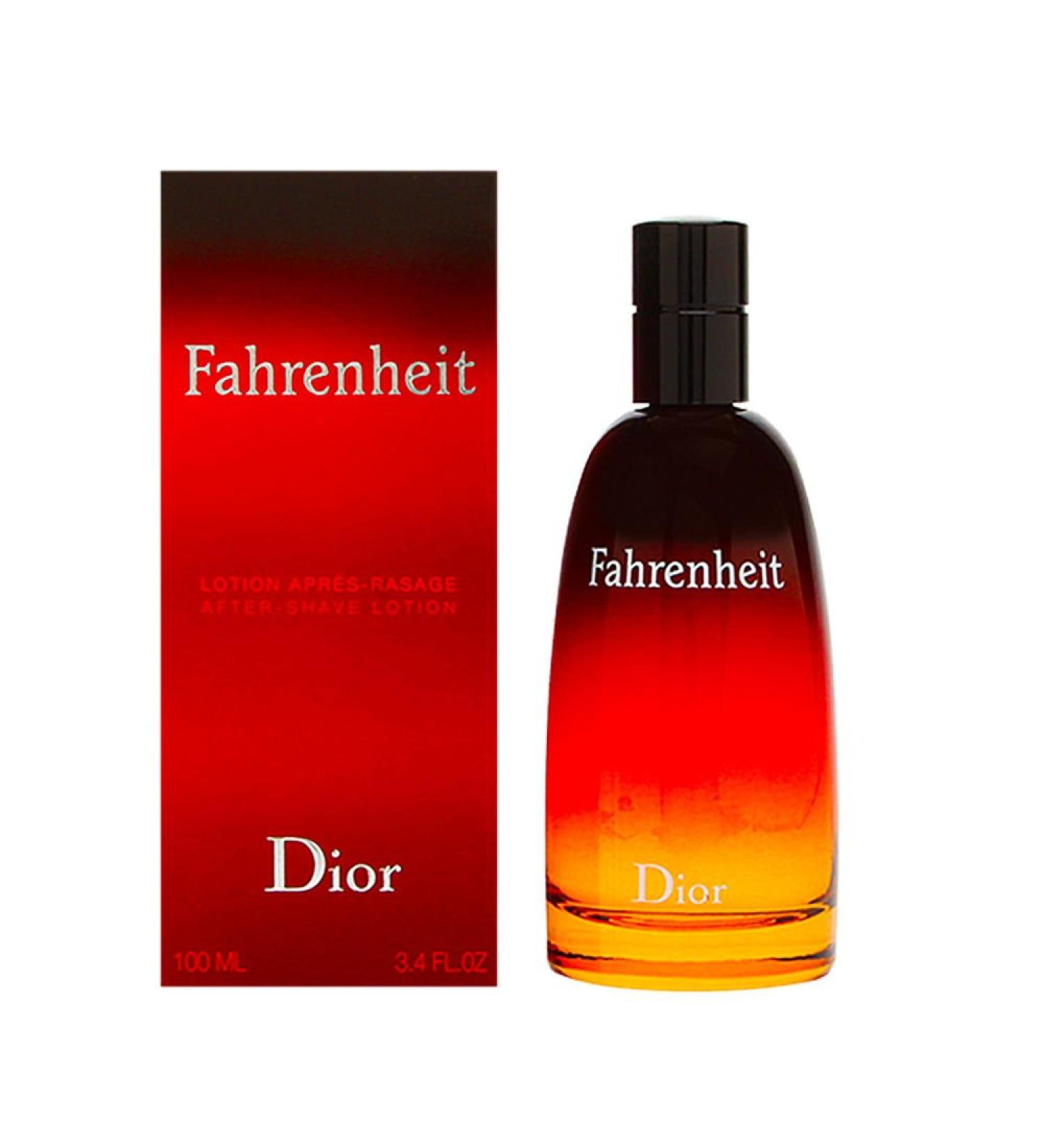 Christian Dior Fahrenheit Eau de Toilette Spray for Men 3.4 Fl Oz 3.4 Fl Oz (Pack of 1)