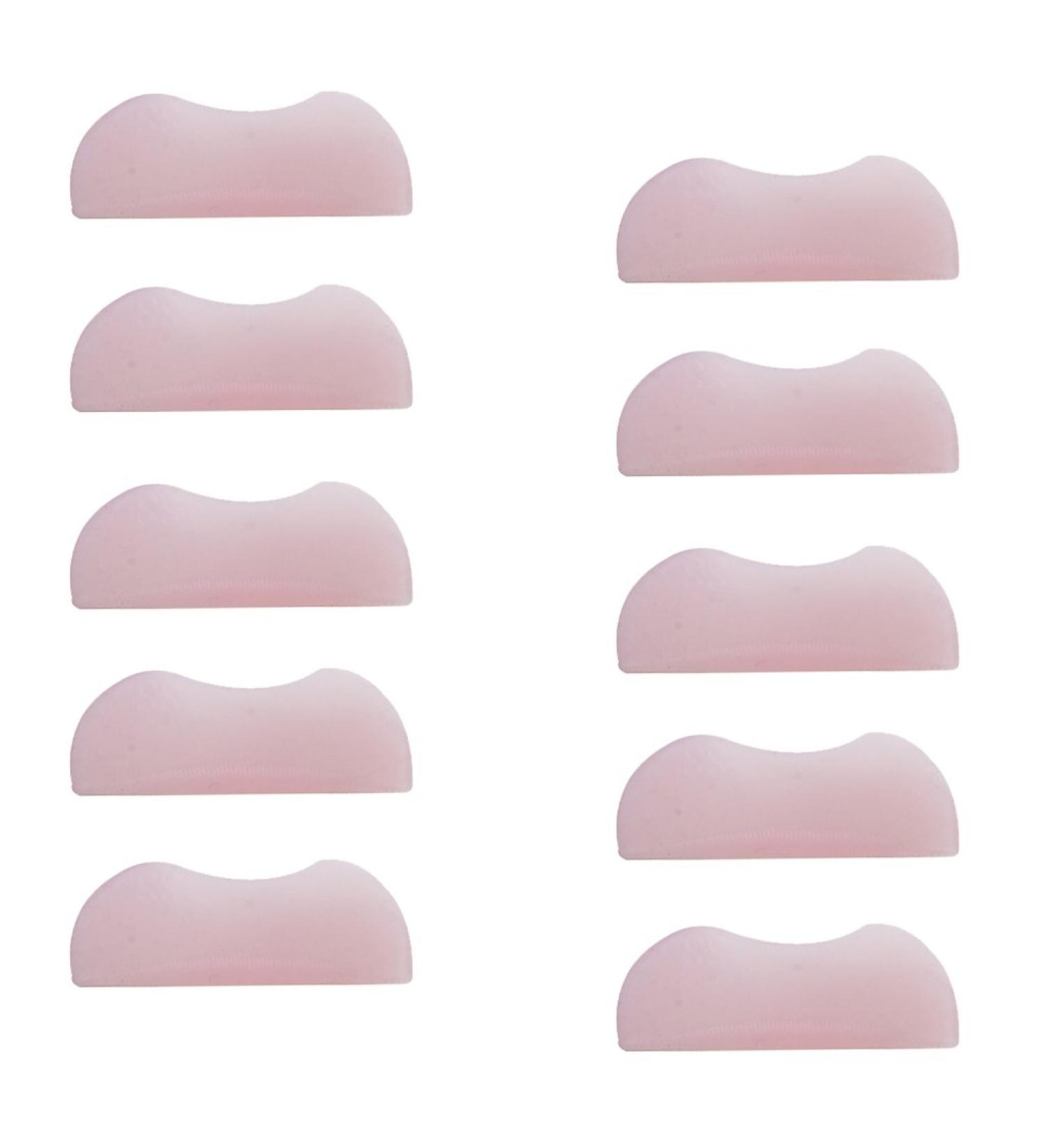 5 Pairs Silicone Eyelash Curlers - Perfect Curling Perm Pads for False Eyelashes - International Shipping Available - Buy Online on GoSupps.com