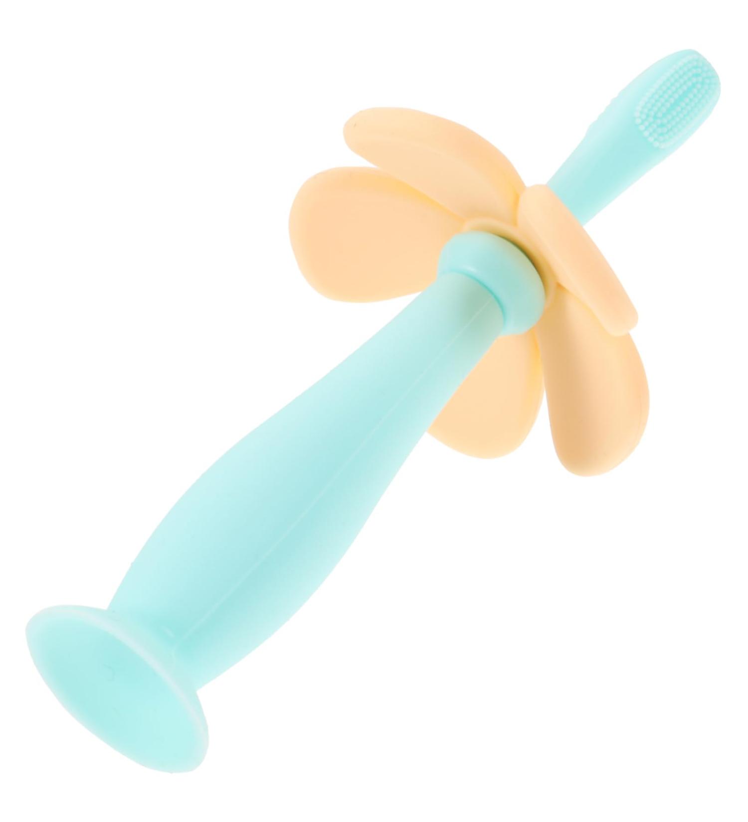 Buy Healvian Baby Training Toothbrush - Silicone Children's Toothbrushes with Safety Wall (2 Pack) for International Shipping - Buy Online on GoSupps.com