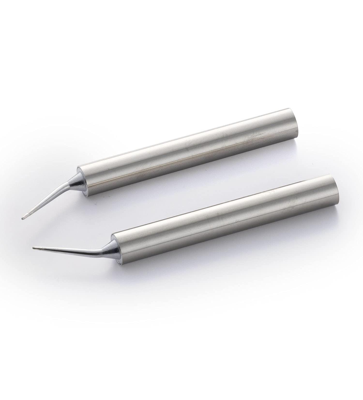 Hakko A1389 Heated Tweezer Tip Set CHIP 0.5I - Bent R0.25mm for The FX8804 / 950 - Buy Online on GoSupps.com