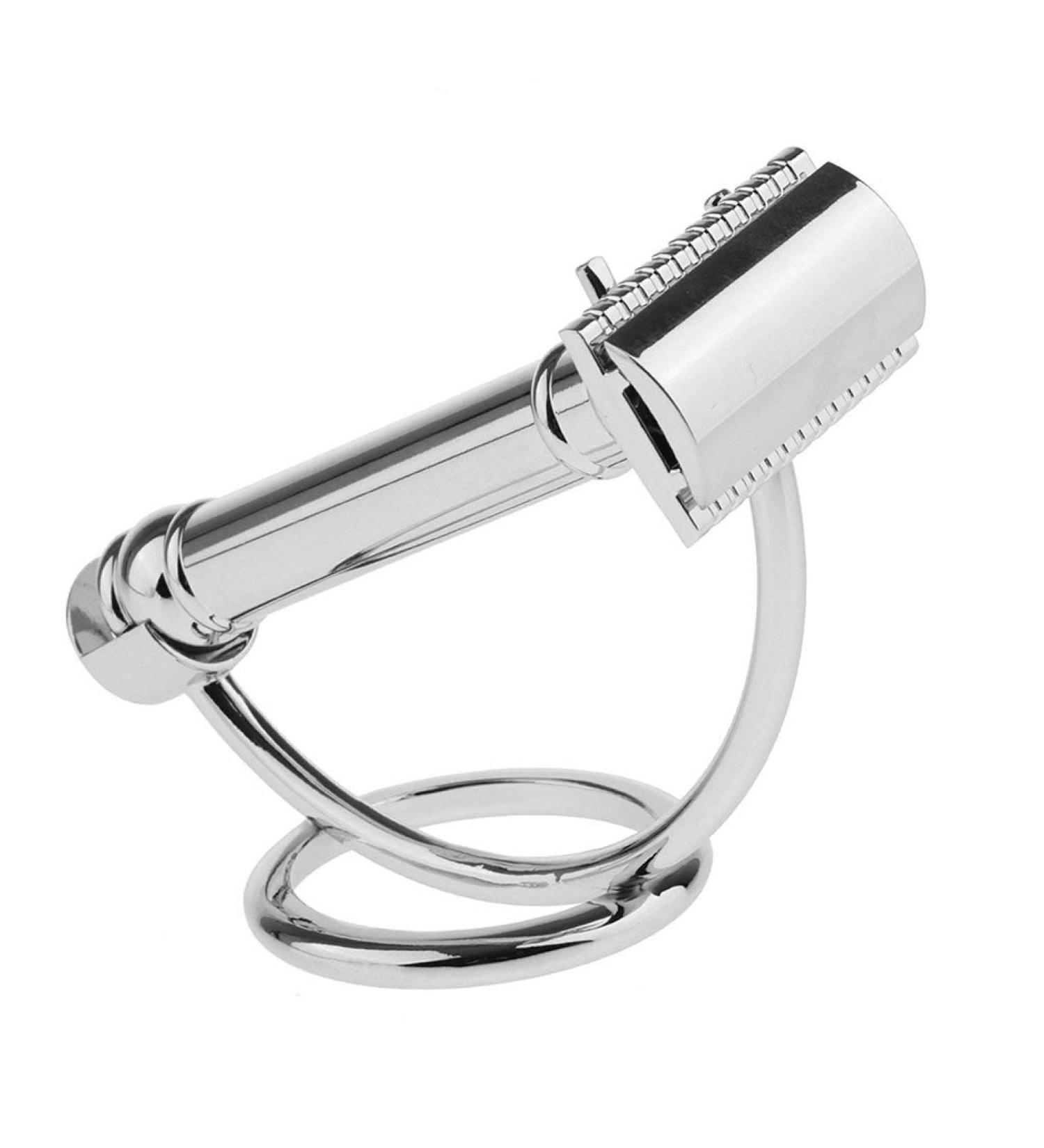 Buy Tubayia Double Head Safety Razor Shaver with Stand | Ideal for Men & Women - International Shipping Available - Buy Online on GoSupps.com