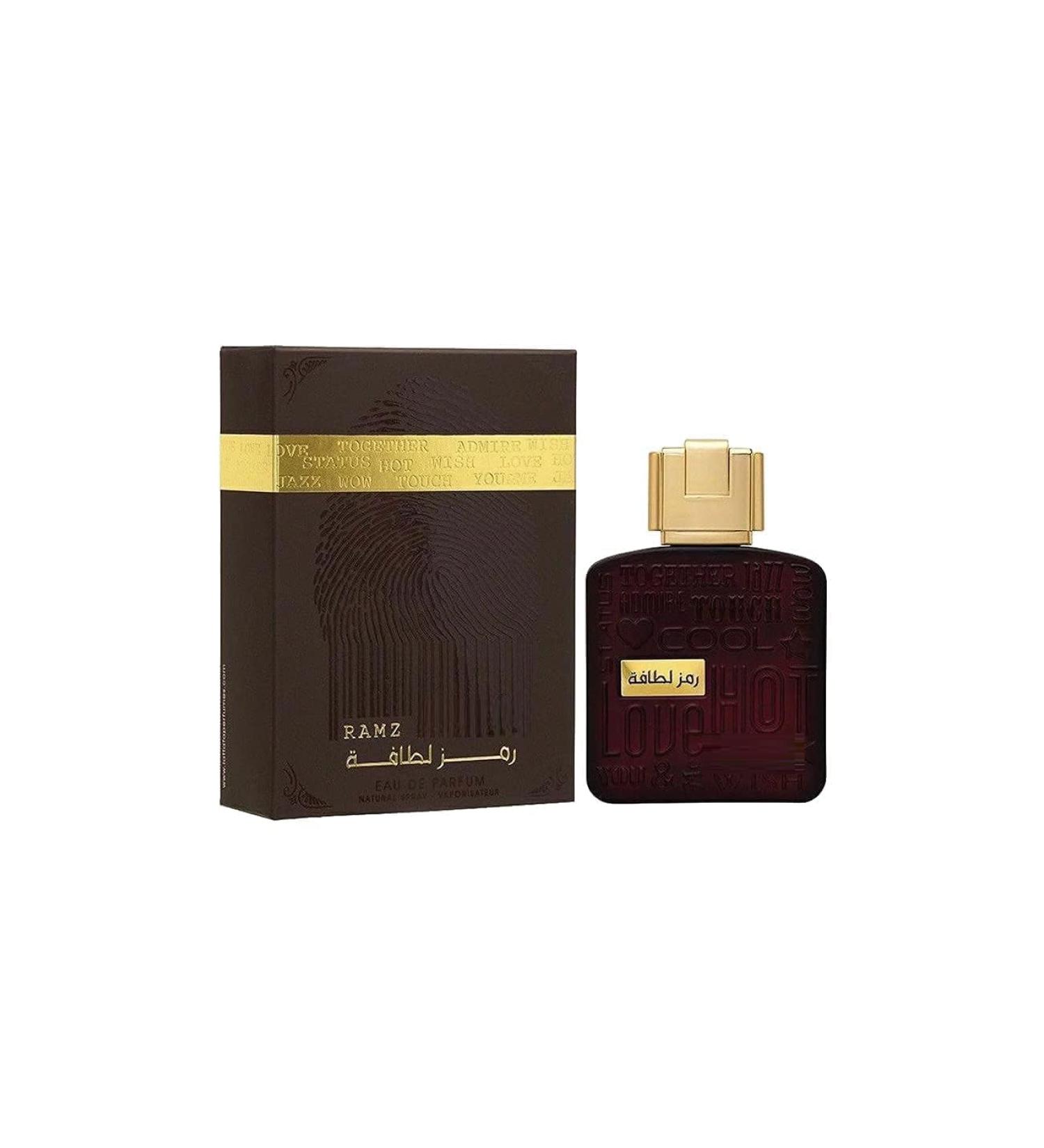 Imported Eau De Parfum - 30ml | Long Lasting Perfume for Men and Women | (Ramz Gold) - Buy Online on GoSupps.com