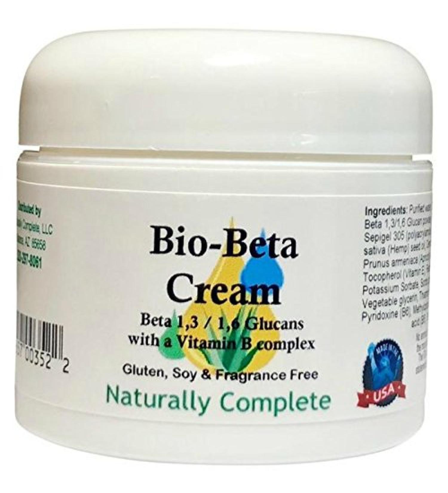 Bio-Beta Cream 2 oz | Non-GMO Soy-Free Unscented Gluten-Free | USA Made | eCommerce International Shipping - Buy Online on GoSupps.com