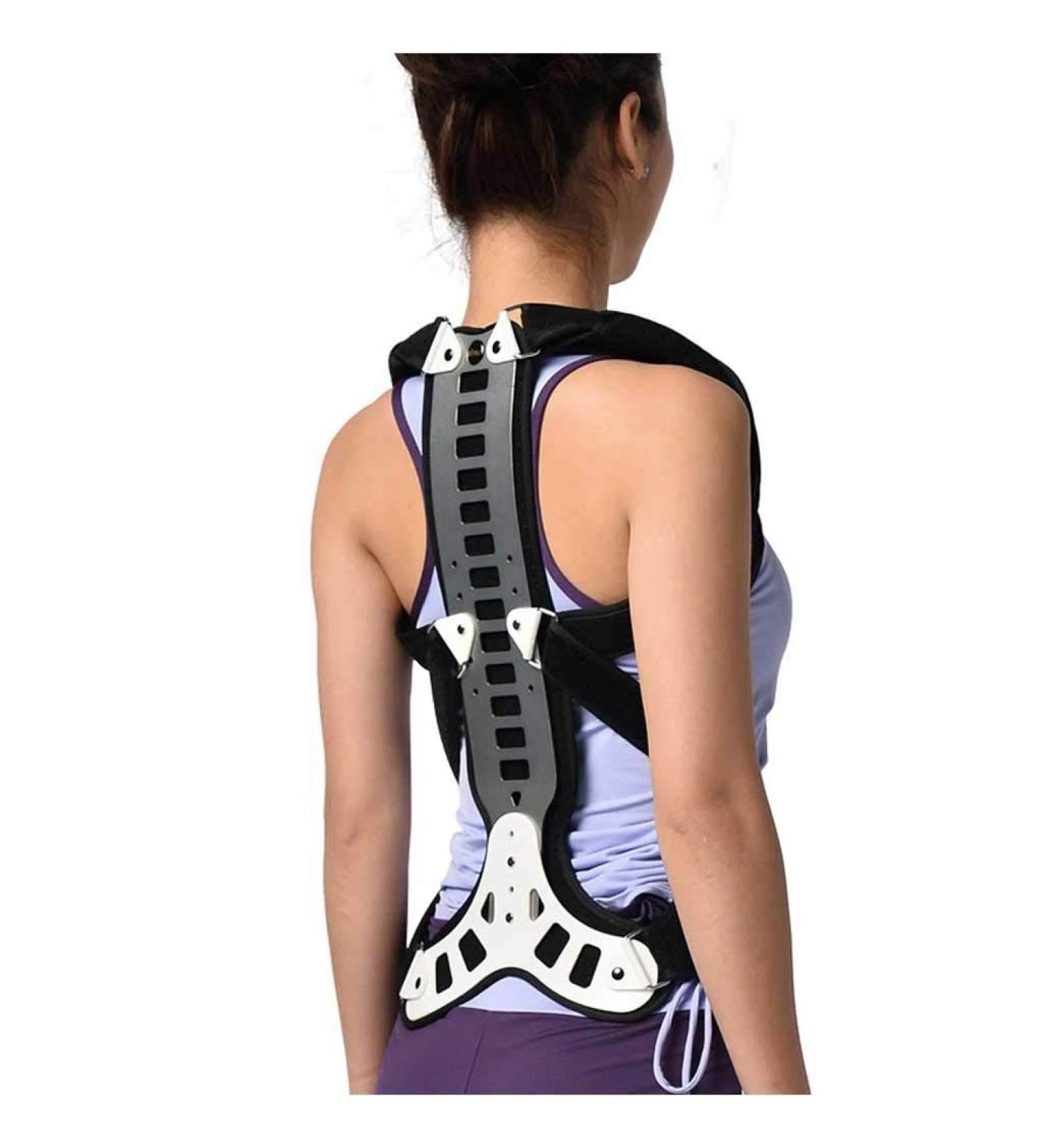 Posture Corrector Back Support - Unisex Comfortable Brace for Improved Posture | Medical Device (Small-S - Buy Online on GoSupps.com