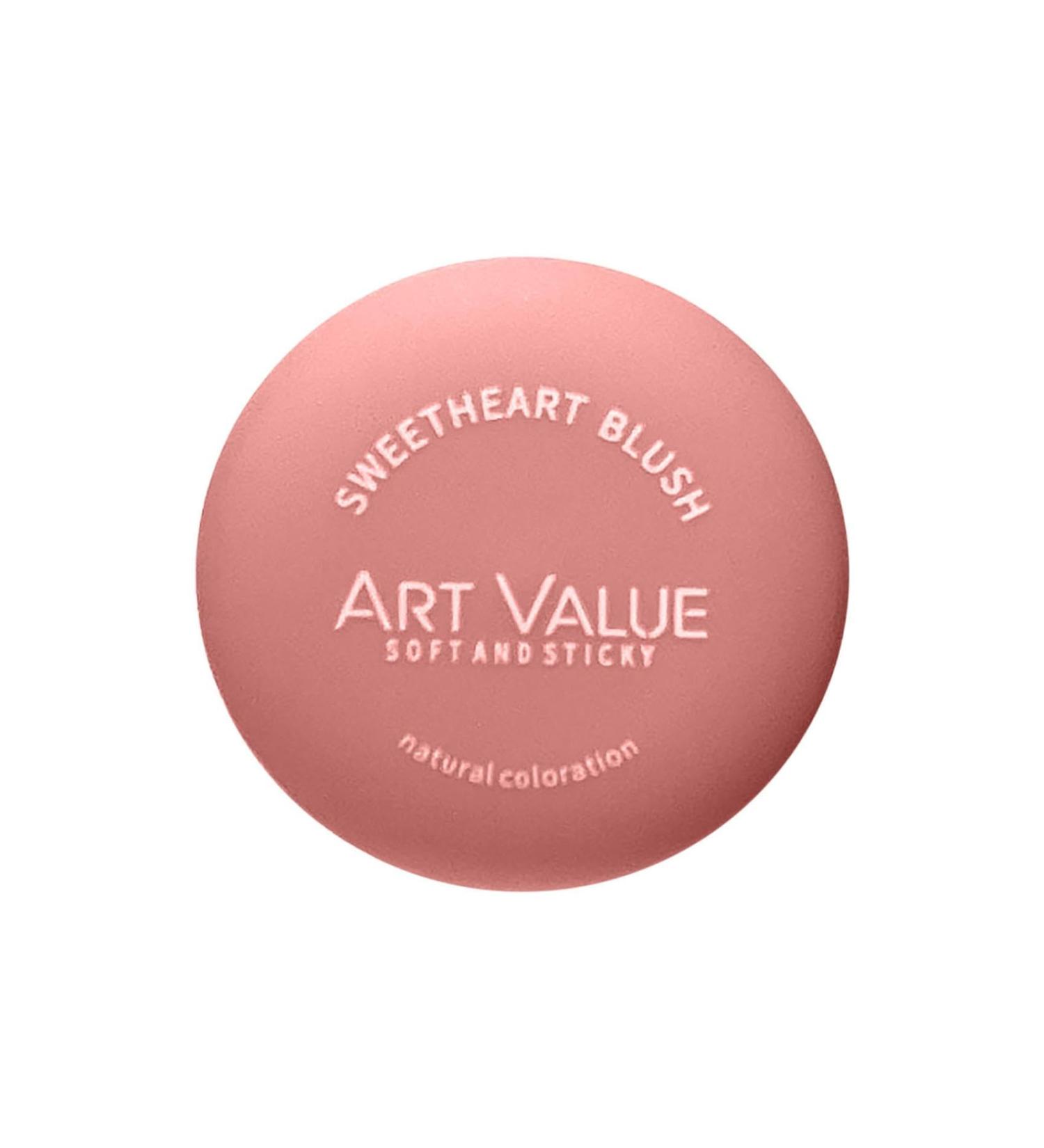 Powder Blush Matte Powder Blusher Cream Natural And Versatile Powder Blusher Pseudo sweetheart Natural Silky Finish - Luminous Pressed Mineral Powder Blush (4# 20g) - Buy Online on GoSupps.com