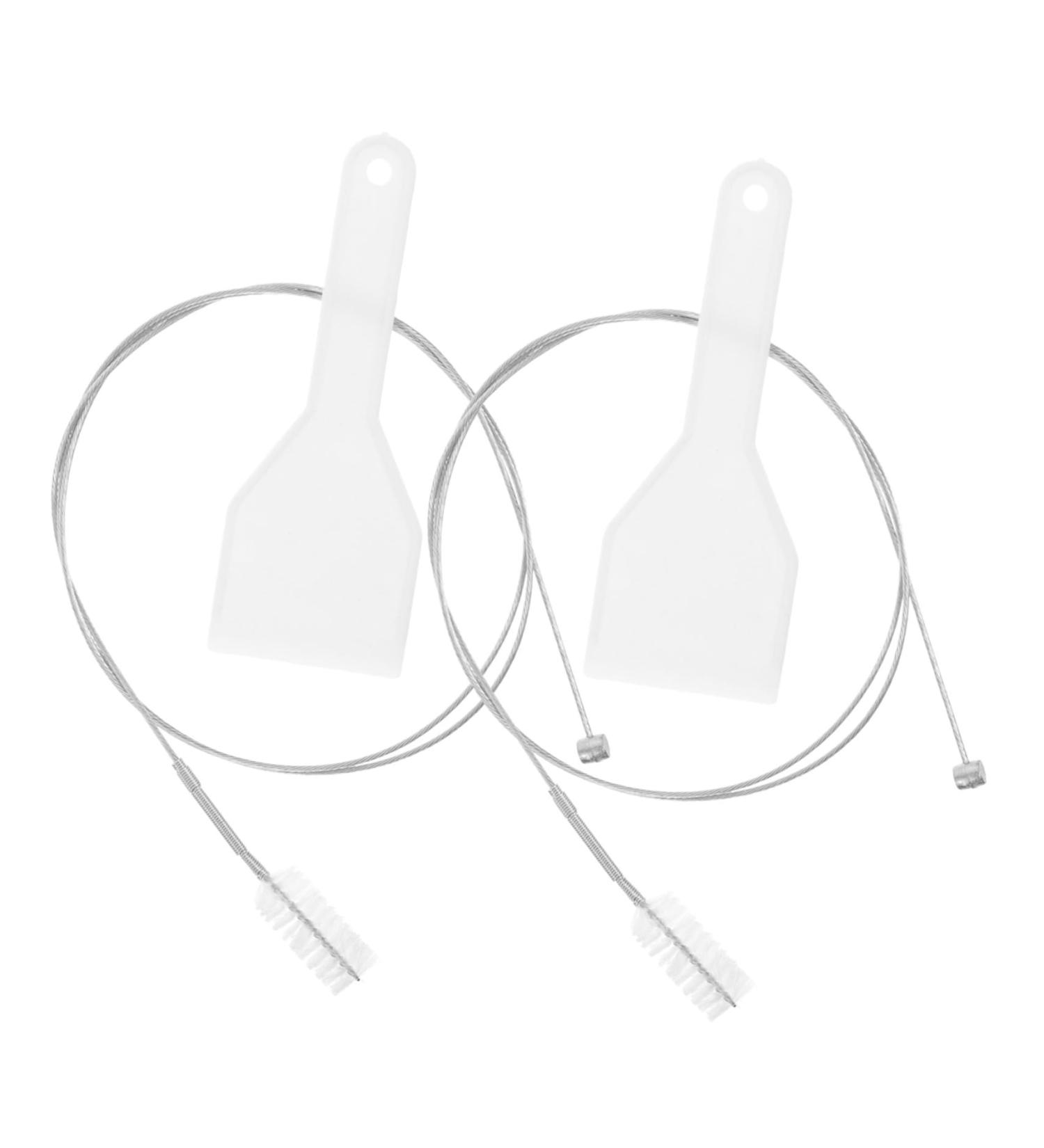 PRETYZOOM Deicing Shovel Set - Stainless Steel Freezer Drain Hole Remover & Refrigerator Clog Cleaner | Home Gadgets & Accessories for Easy Water Drainage - Buy Online on GoSupps.com