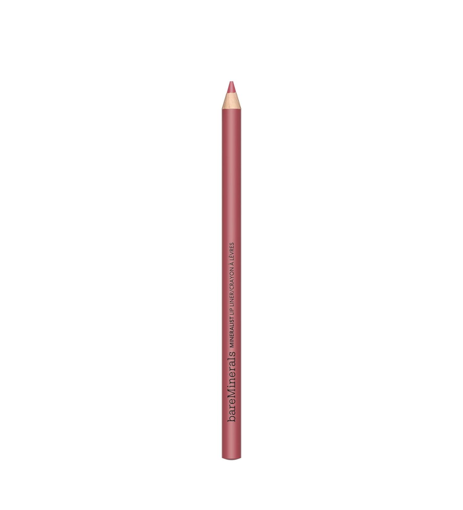 bareMinerals Mineralist Lasting Lip Liner - Creamy Pigmented Vegan Natural Ingredients All-Day Wear in Blissful Blush - Shop Now - Buy Online on GoSupps.com