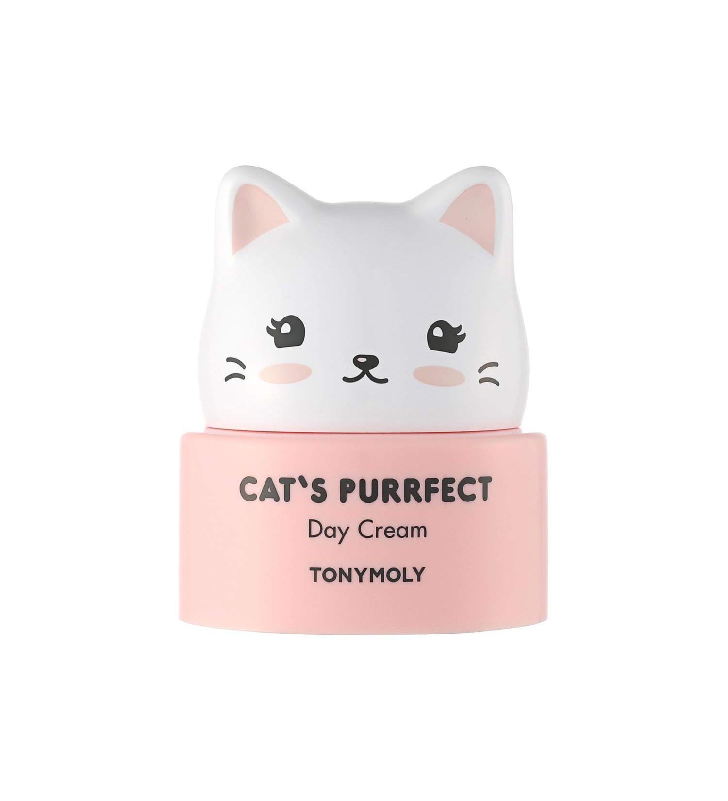 TONYMOLY Cat's Purrfect Day Cream, 50 g.