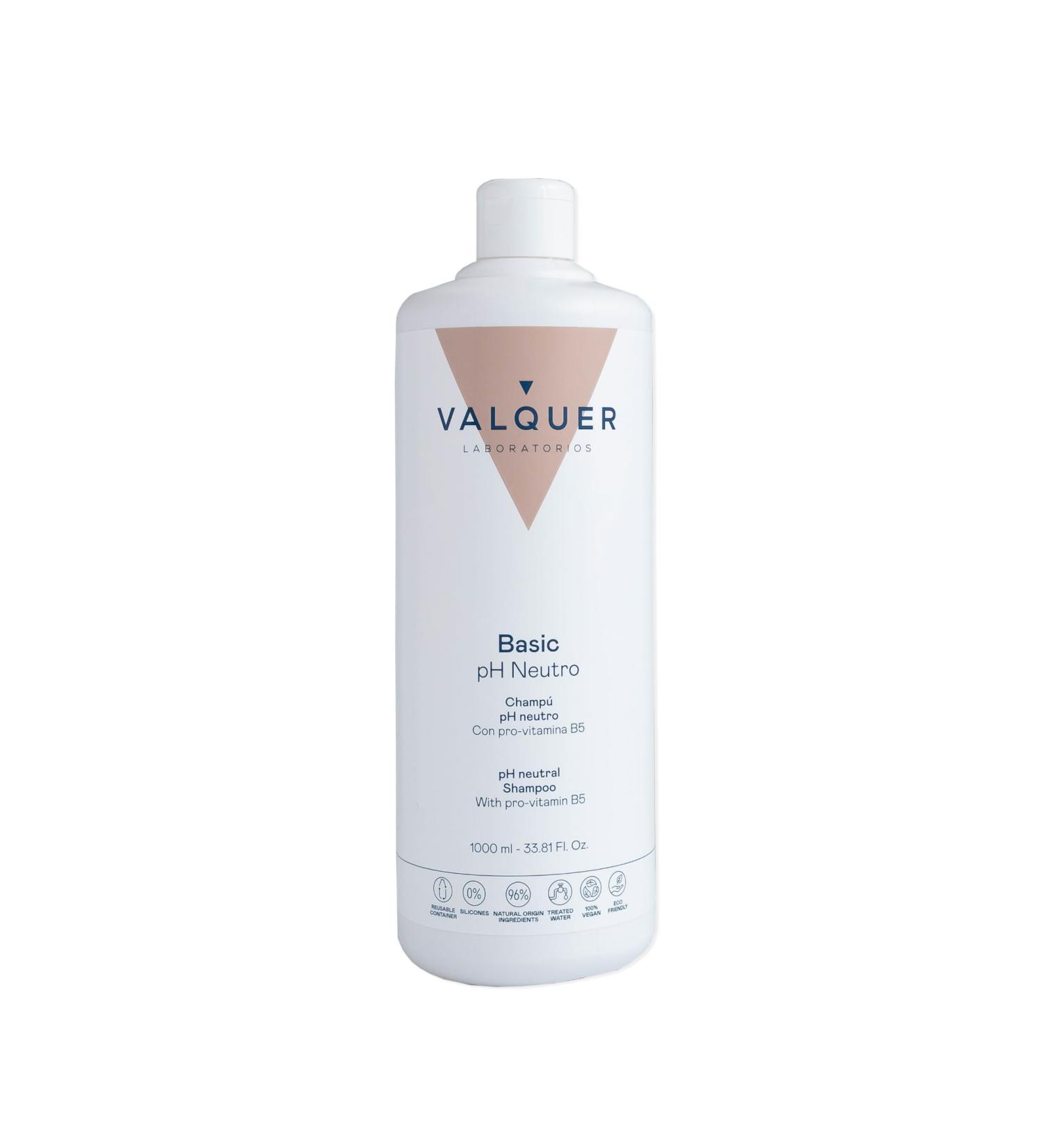 Valquer Profesional Revitalizing Shampoo with Neutral Ph/Pro-Vitamin B5 1000 ML - Buy Online on GoSupps.com