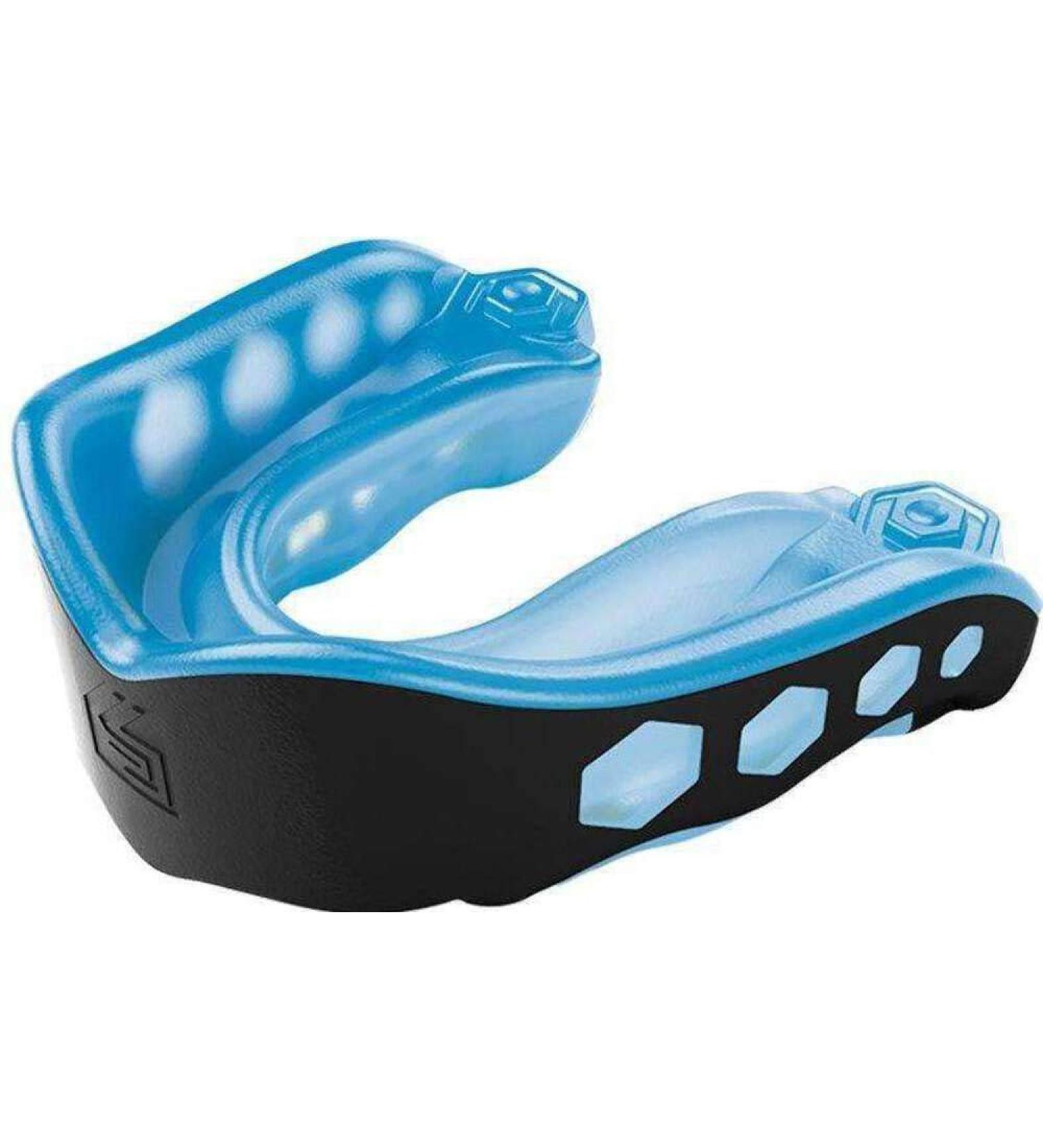 Shock Doctor Kid's Gel Max Flavour Fusion Mouth Guard Youth -10 Blue / Black