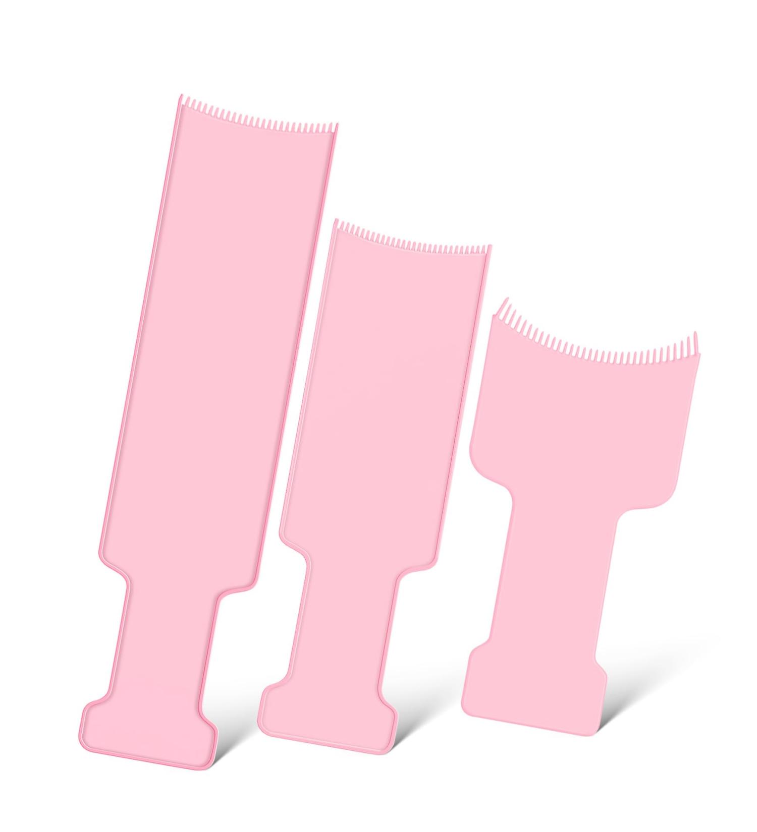 VALICLUD Planche Balayage Dents Arrondies 3 Tailles Outil De Coloration Capillaire Polyvalent Pour Professionnels Et Particuliers Kit De M ches Pour Salon Et Usage Maison - Buy Online on GoSupps.com