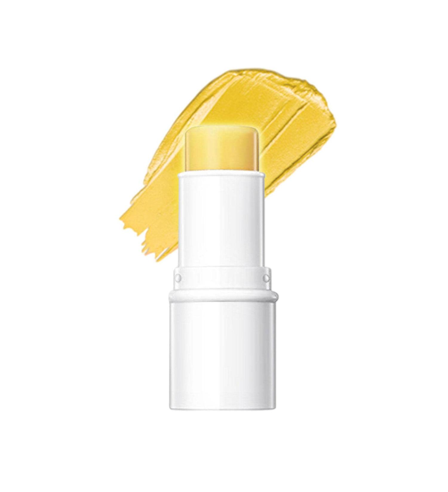 Multifunctional Makeup Stick 3D Highlighter Blush and Rouge Lip Stick Waterproof Highlighter Blush Stick Cream Texture Anti-Sweat Makeup Stick for Cheeks Lips and Eyes Lip Balm Stick - Buy Online on GoSupps.com