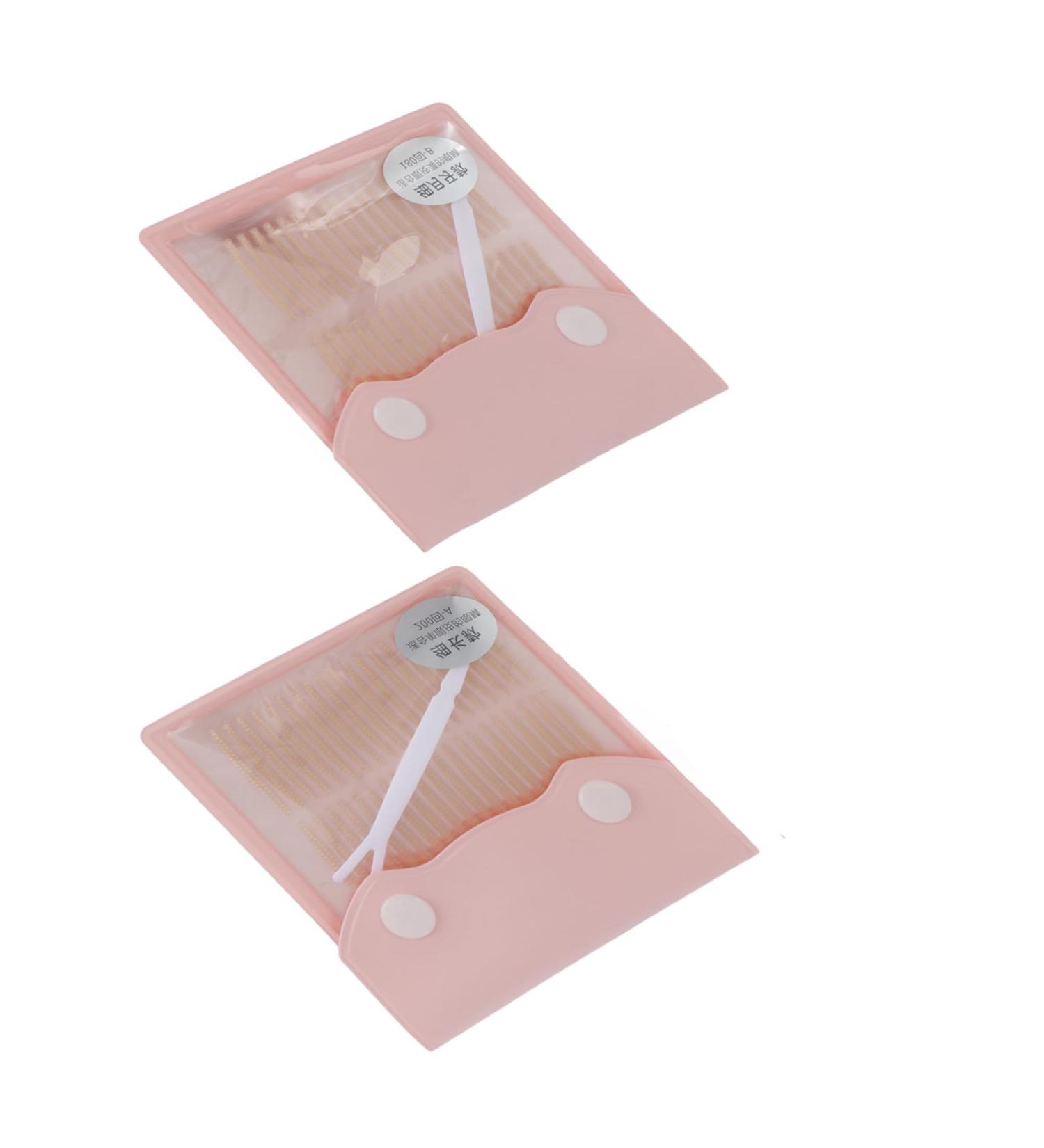Buy Mikinona 2 Lace Double Eyelid Stickers - Double-Sided Tape for Hooded Eyes | Eye Shaping Makeup Supplies | International Shipping Available - Buy Online on GoSupps.com
