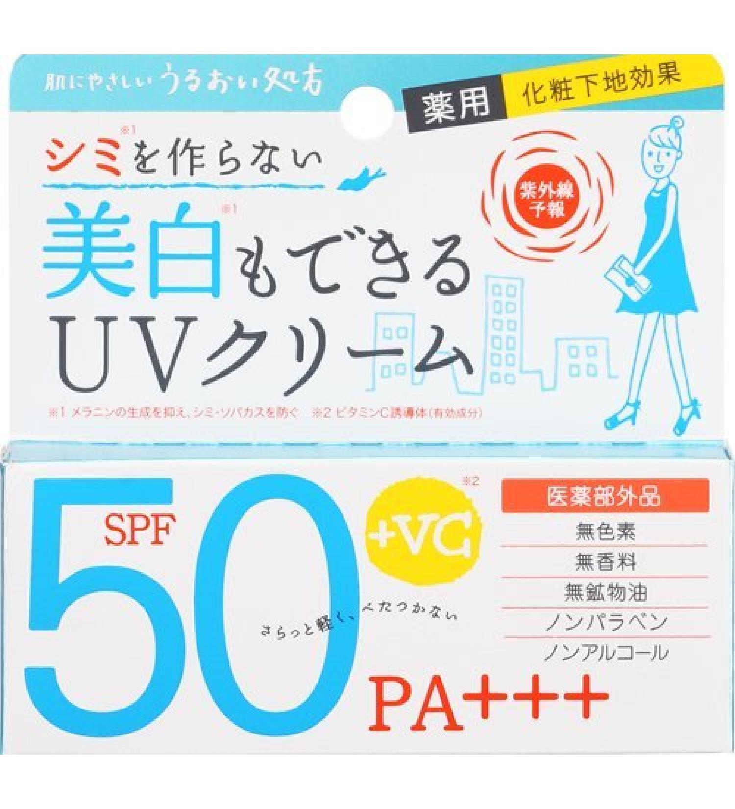 Ultraviolet Rays Sunscreen UV Cream 40g (Green Tea Set)