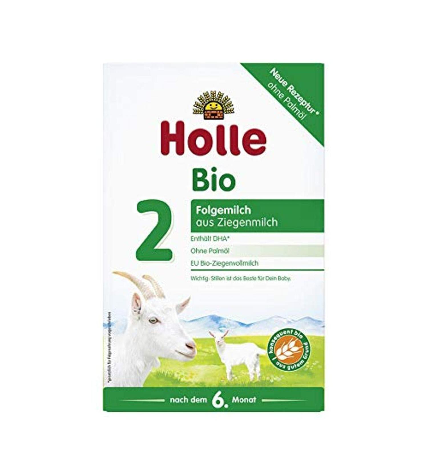 Holle Organic Follow-on Goat Milk 2 - 400g Ideal for Babies 6 Months+ | International Shipping Available - Buy Online on GoSupps.com