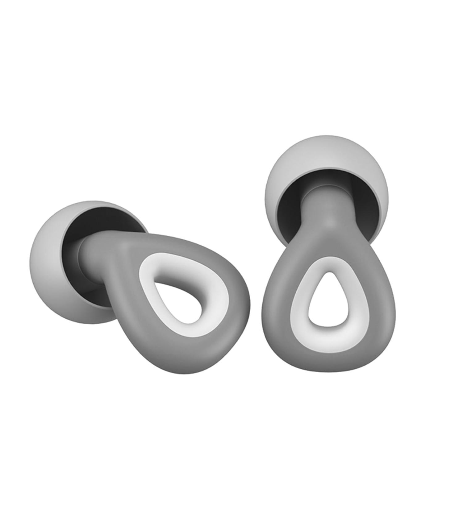 Buy Reusable Silicone Ear Plugs for Sleeping - 33dB Noise Cancelling Protection | Ideal for Sleep Concerts Snoring & Travel - International Shipping Available - Buy Online on GoSupps.com