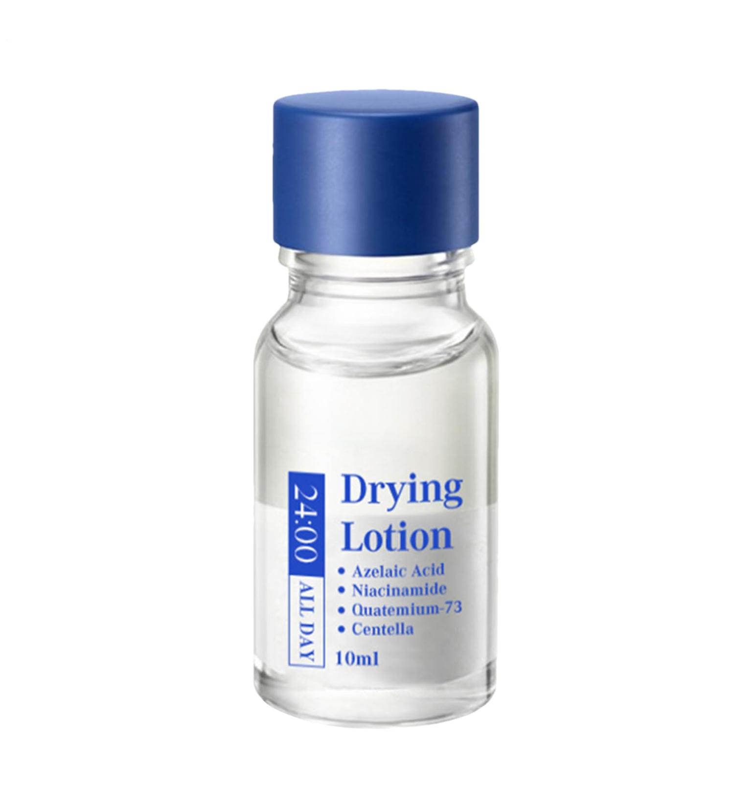 Spot Lotion 10 ml Drying Solution for Spots and Moisturizers | Fast-Acting Liquid for Facial Blemishes for Women for Daily and Nighttime Use Travel and - Buy Online on GoSupps.com