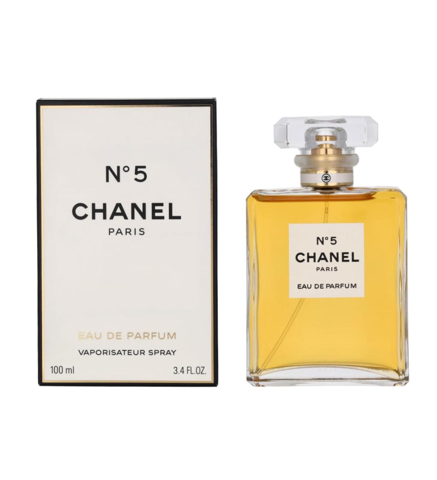 CHANEL # 5 by Chanel 3.4 oz / 100 ml EDP Spray Perfume for Women Floral 3.4 Fl Oz (Pack of 1) - Buy Online on GoSupps.com