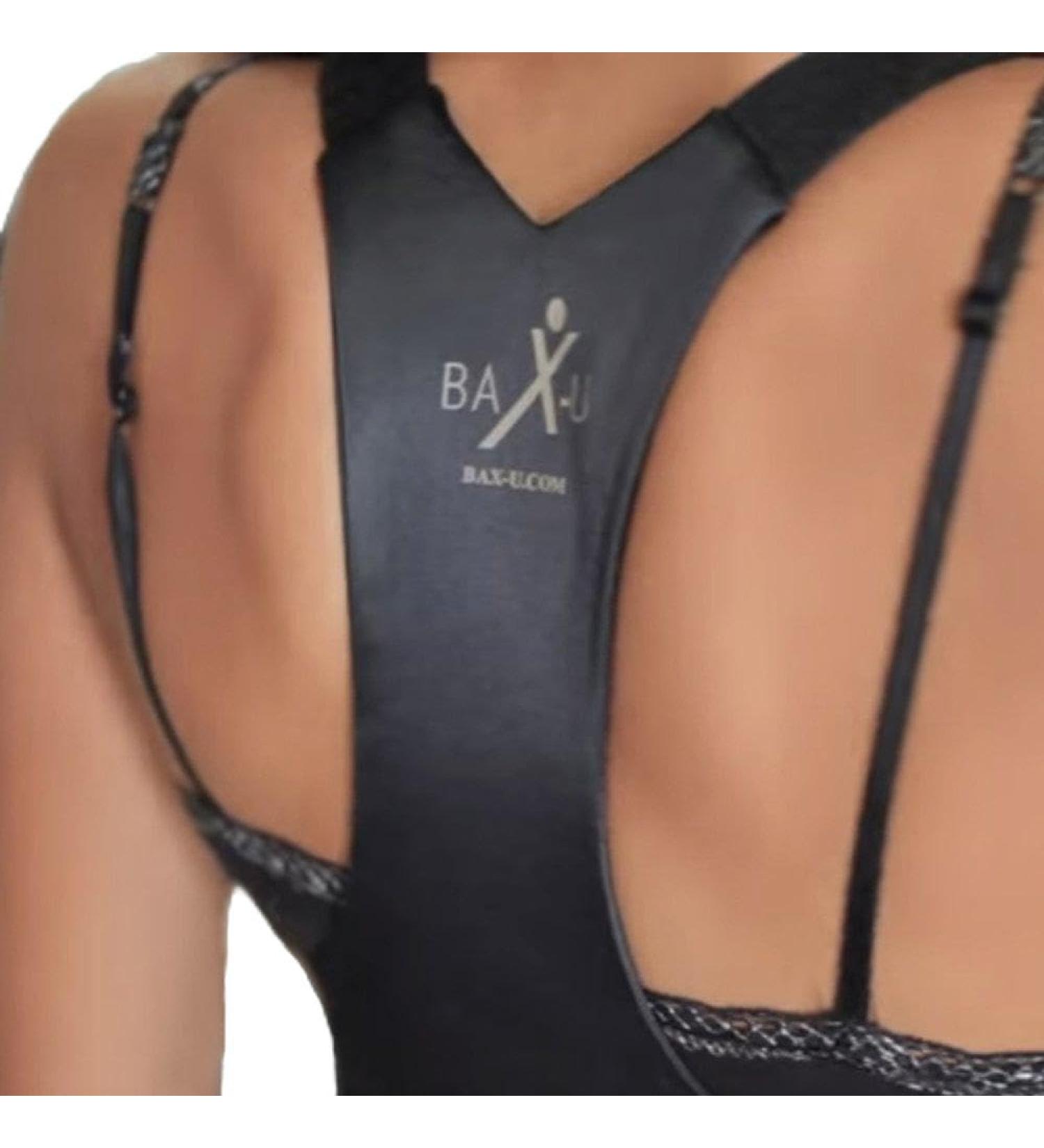 BAX000 Posture Support and Correction-Extra Small-Black