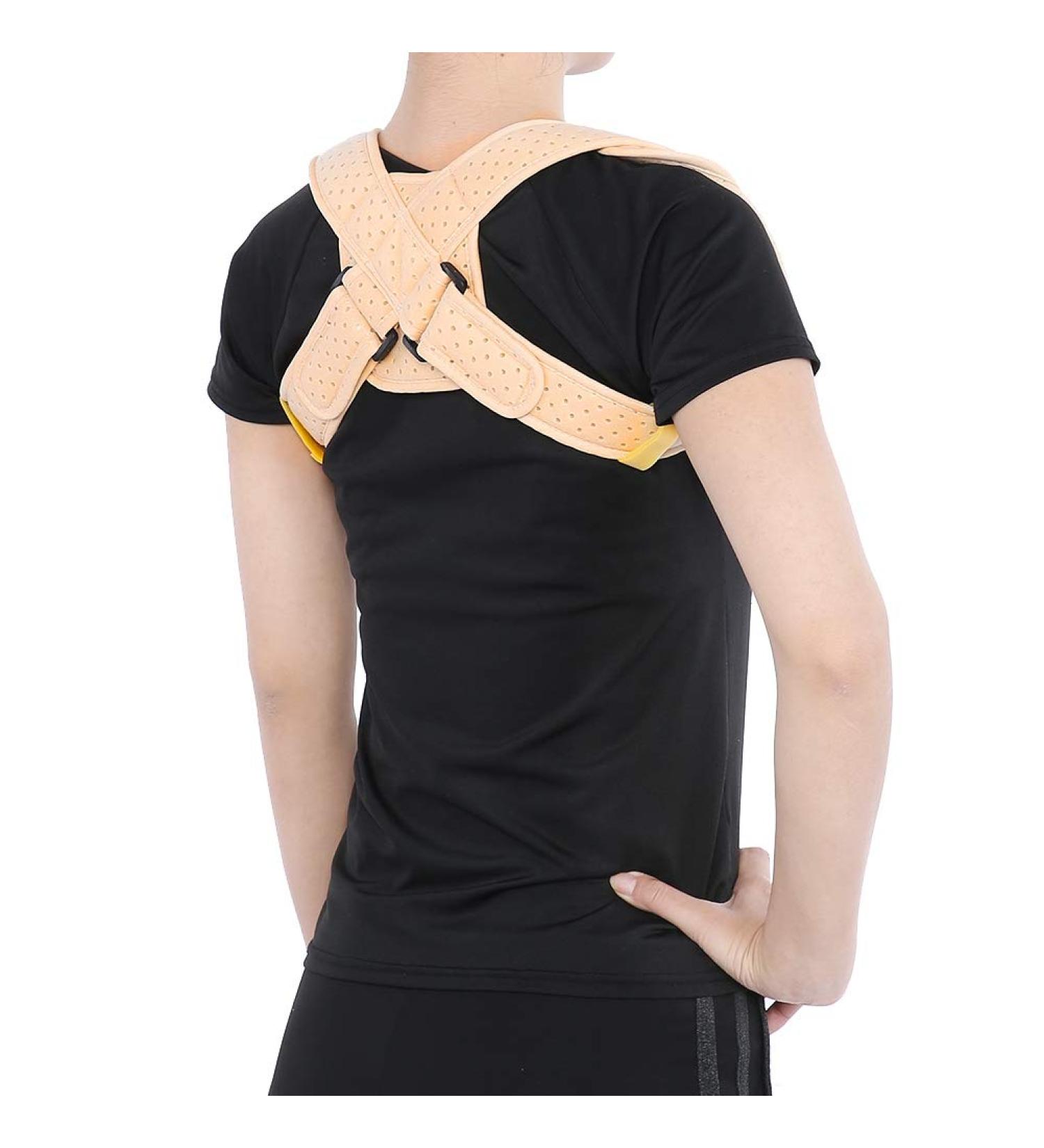 FILFEEL Posture Corrector for Men & Women | Clavicle & Shoulder Support | Relieve Pain & Improve Posture | Upper Back Brace (L - Buy Online on GoSupps.com