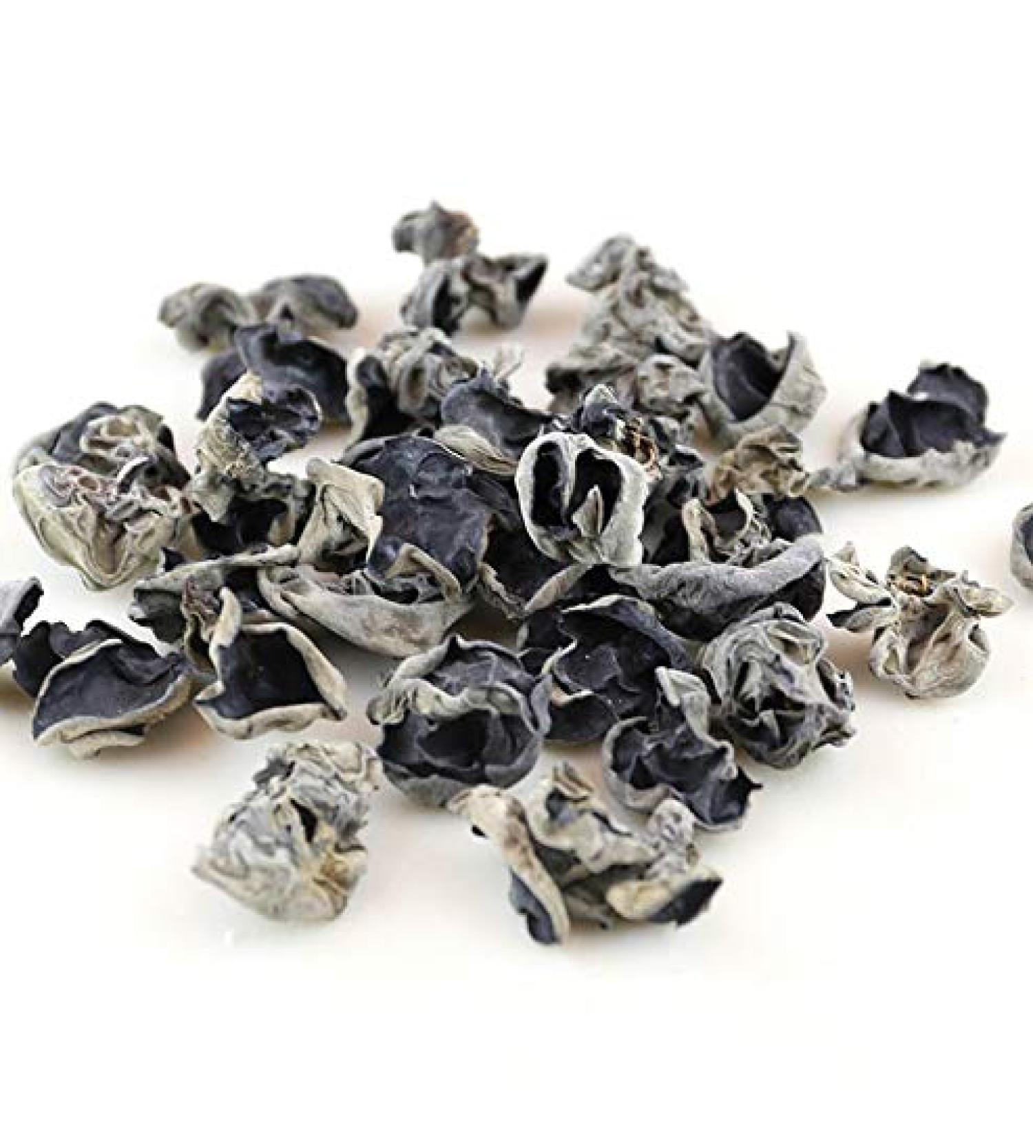 Buy XLSEAFOOD Dried Black Fungus Woodear Mushrooms 8oz | Premium Chinese Edible Wood Ear Mushrooms from Northeast China - Buy Online on GoSupps.com