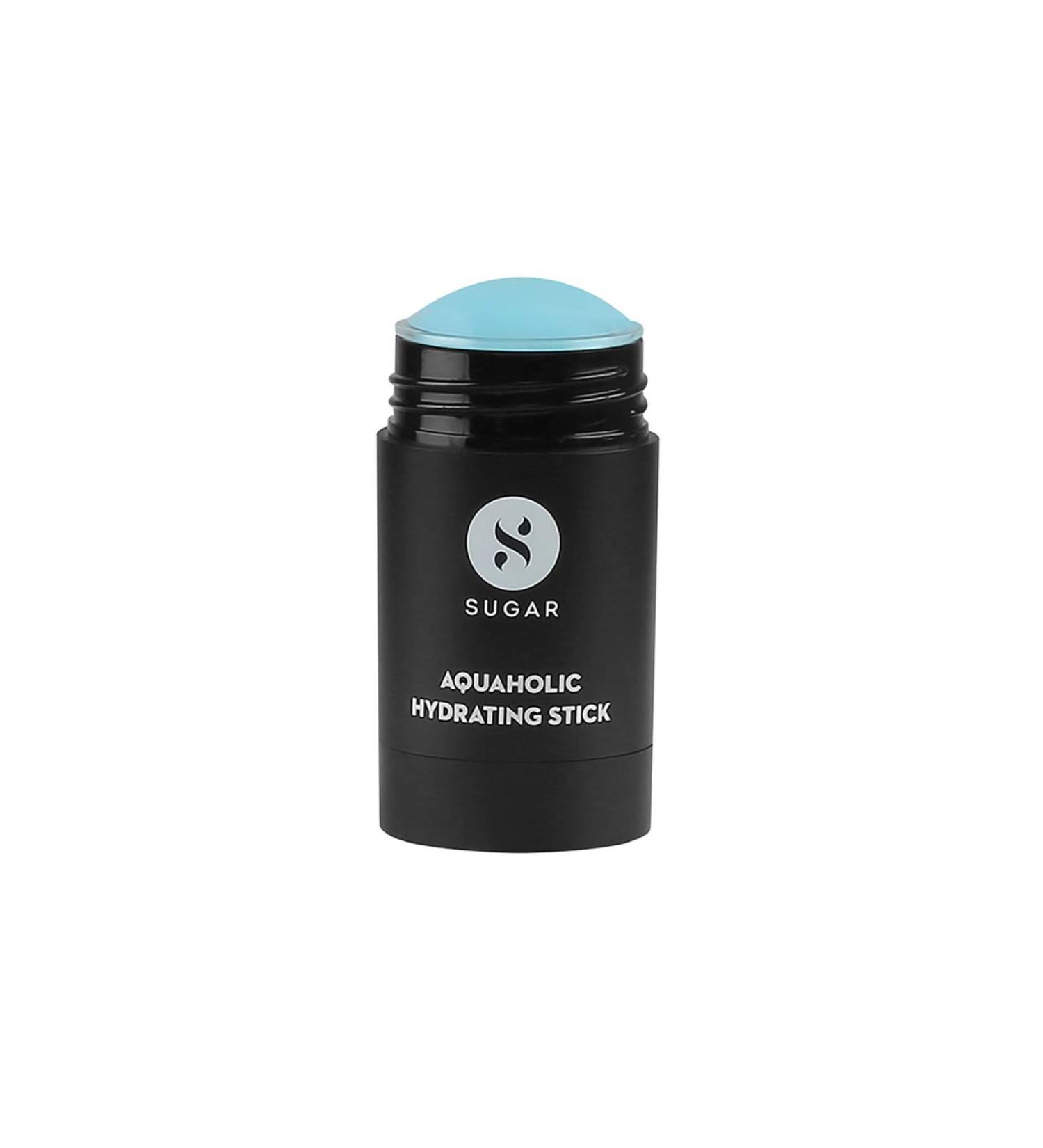 SUGAR Cosmetics Aquaholic Hydrating Stick - 32 gm Moisturiser for Fresh All-Day Hydration | International Shipping Available - Buy Online on GoSupps.com