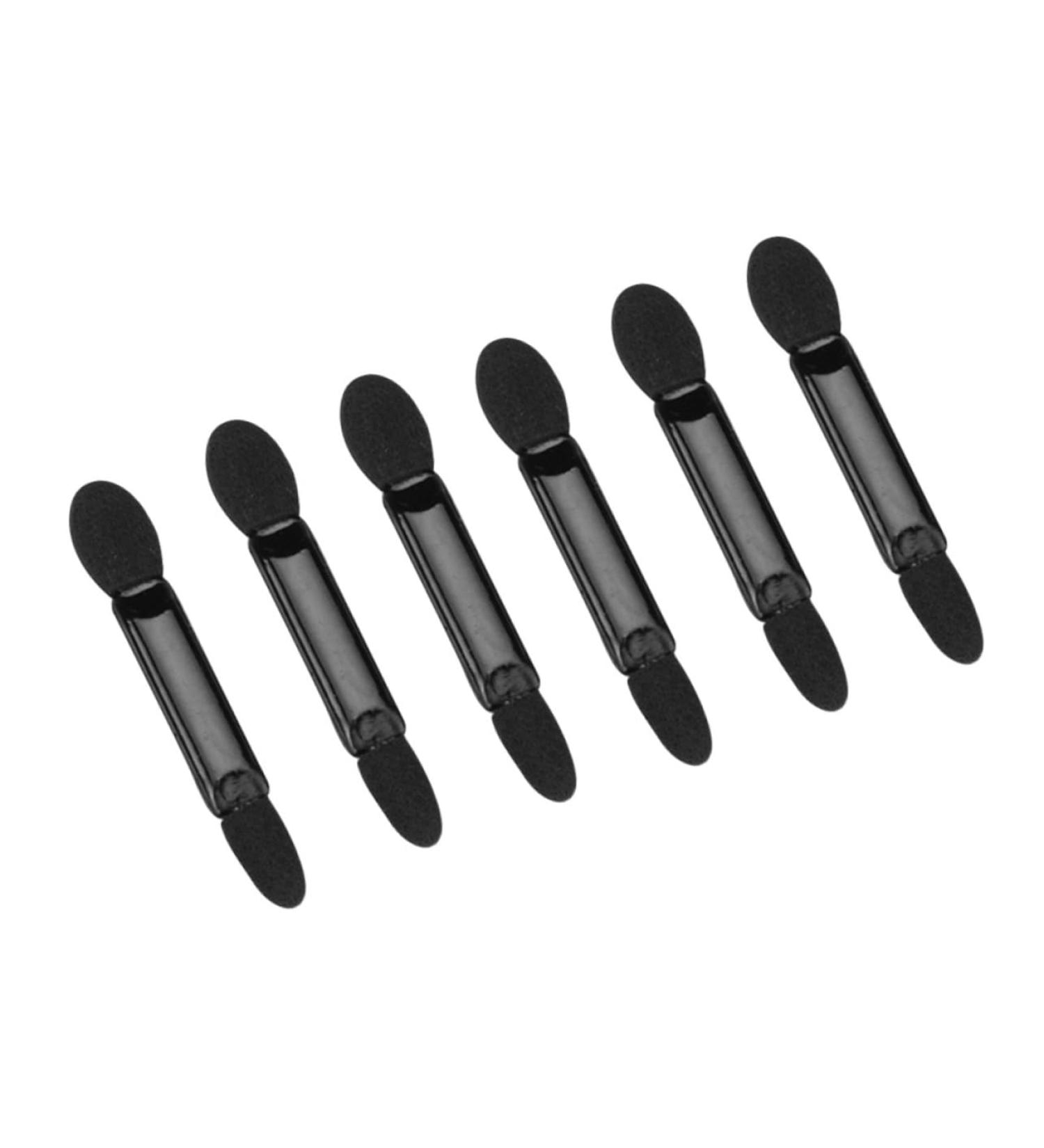 FOMIYES 100pcs Black Eyeshadow Eye Shadow Applicator Eye Shadow Brush Make up Miss Makeup Tools M Black - Buy Online on GoSupps.com