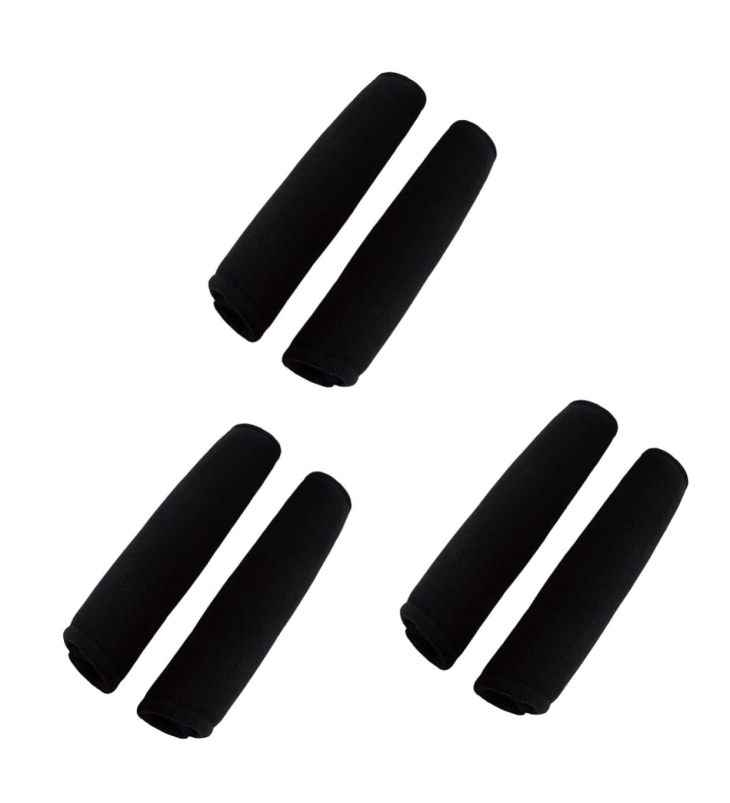 Milist 12 Pcs Seat Belt Cushions - Comfortable Car Shoulder Pads for Safety & Protection | Black Medium Seat Belt Covers - Buy Online on GoSupps.com