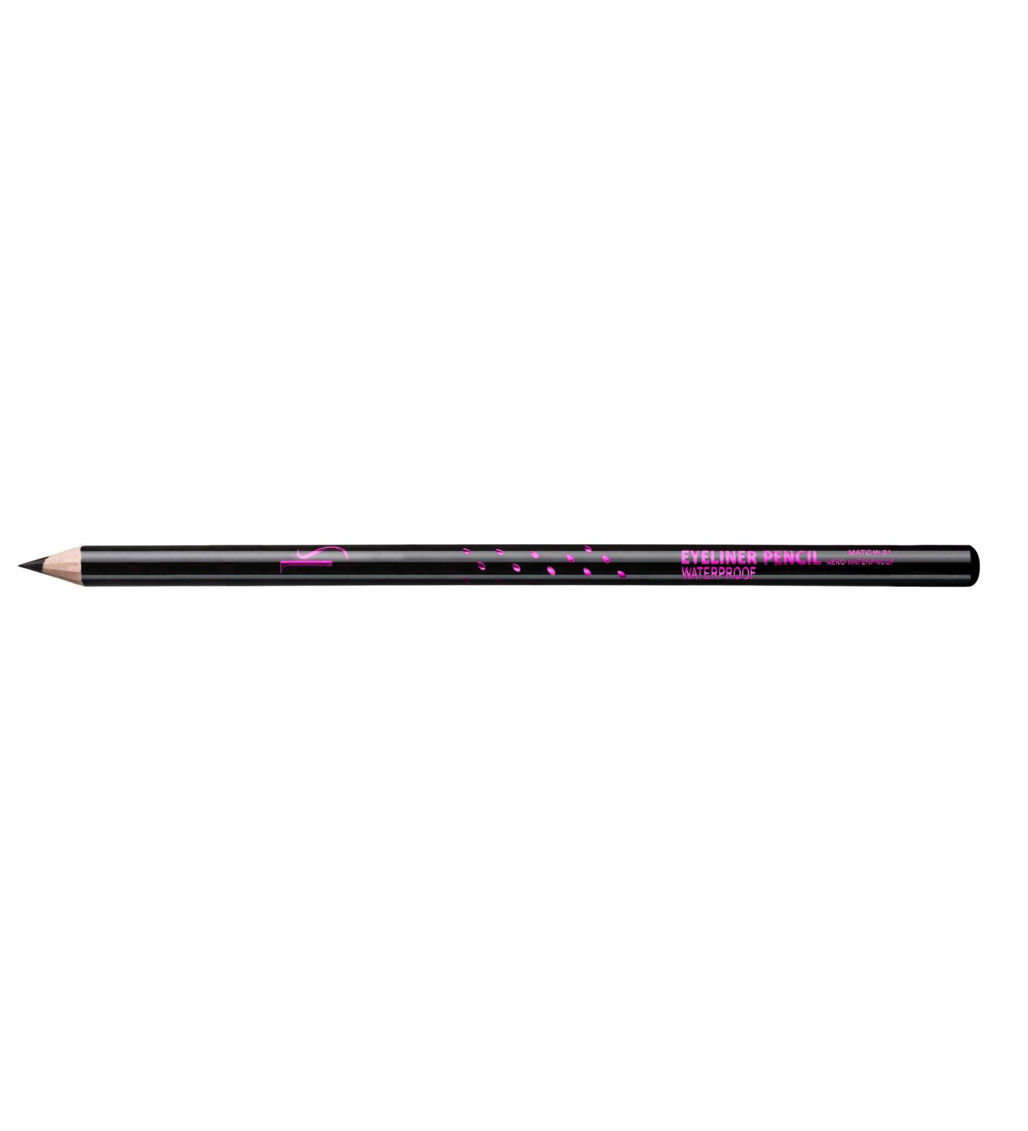 K.Sky K.Sky K.SKY Colouring Pencil 01 Waterproof Cosmetic Make Up 500 g Black
